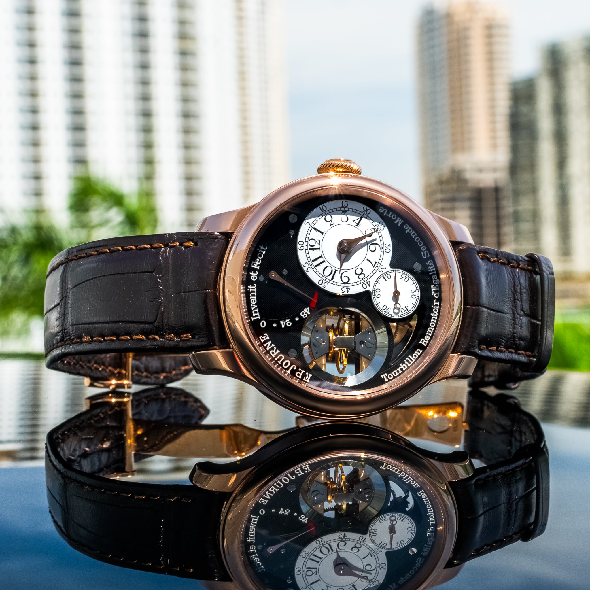 F.P. Journe Tourbillon Souverain TV 42mm