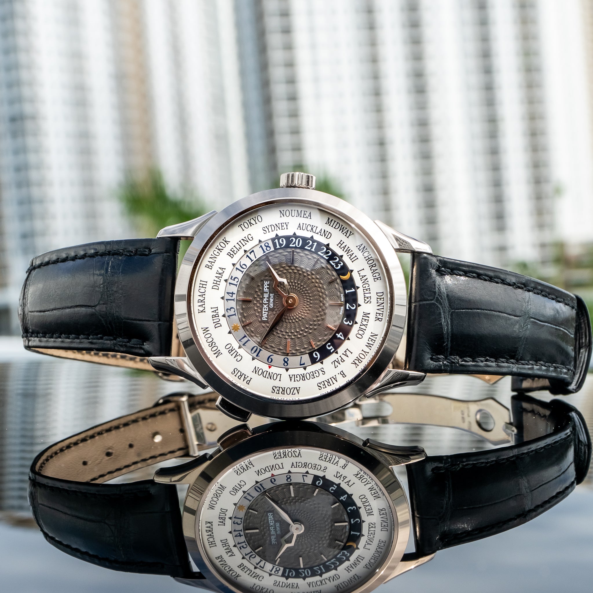 2021 Patek Philippe 5230G Complications World Time 38.5mm