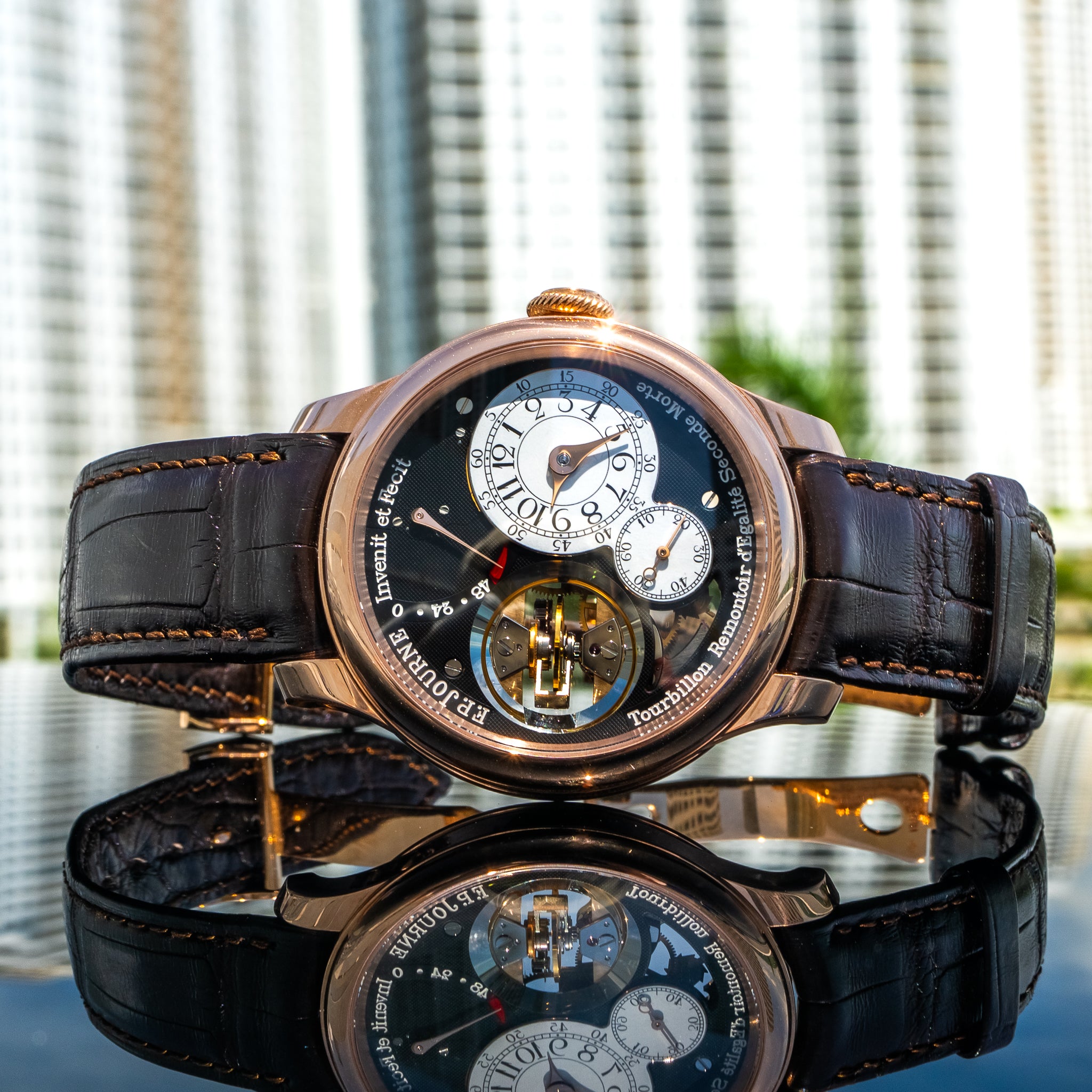 F.P. Journe Tourbillon Souverain TV 42mm