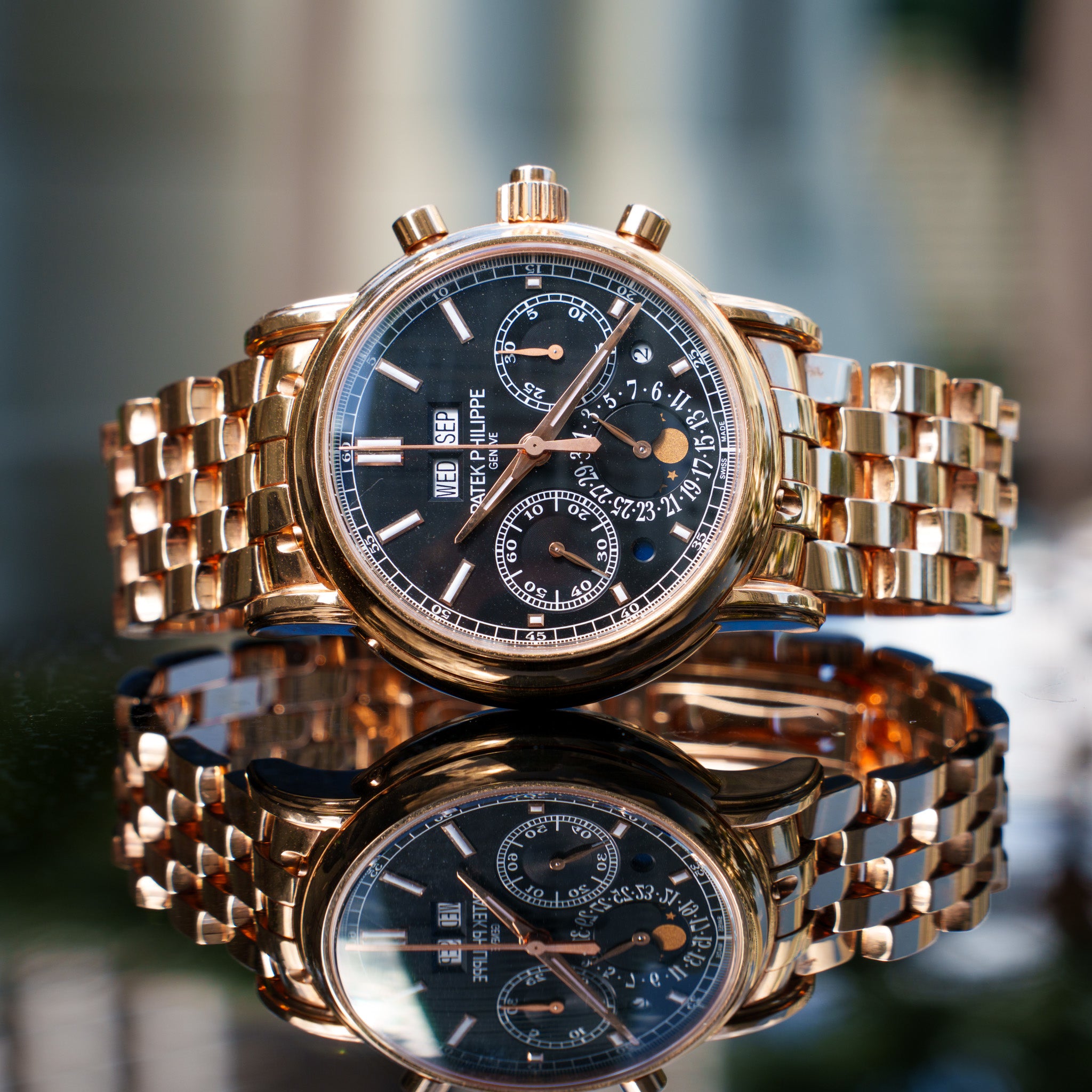 2020 Patek Philippe 5204 1r 001 Split Second Chronograph