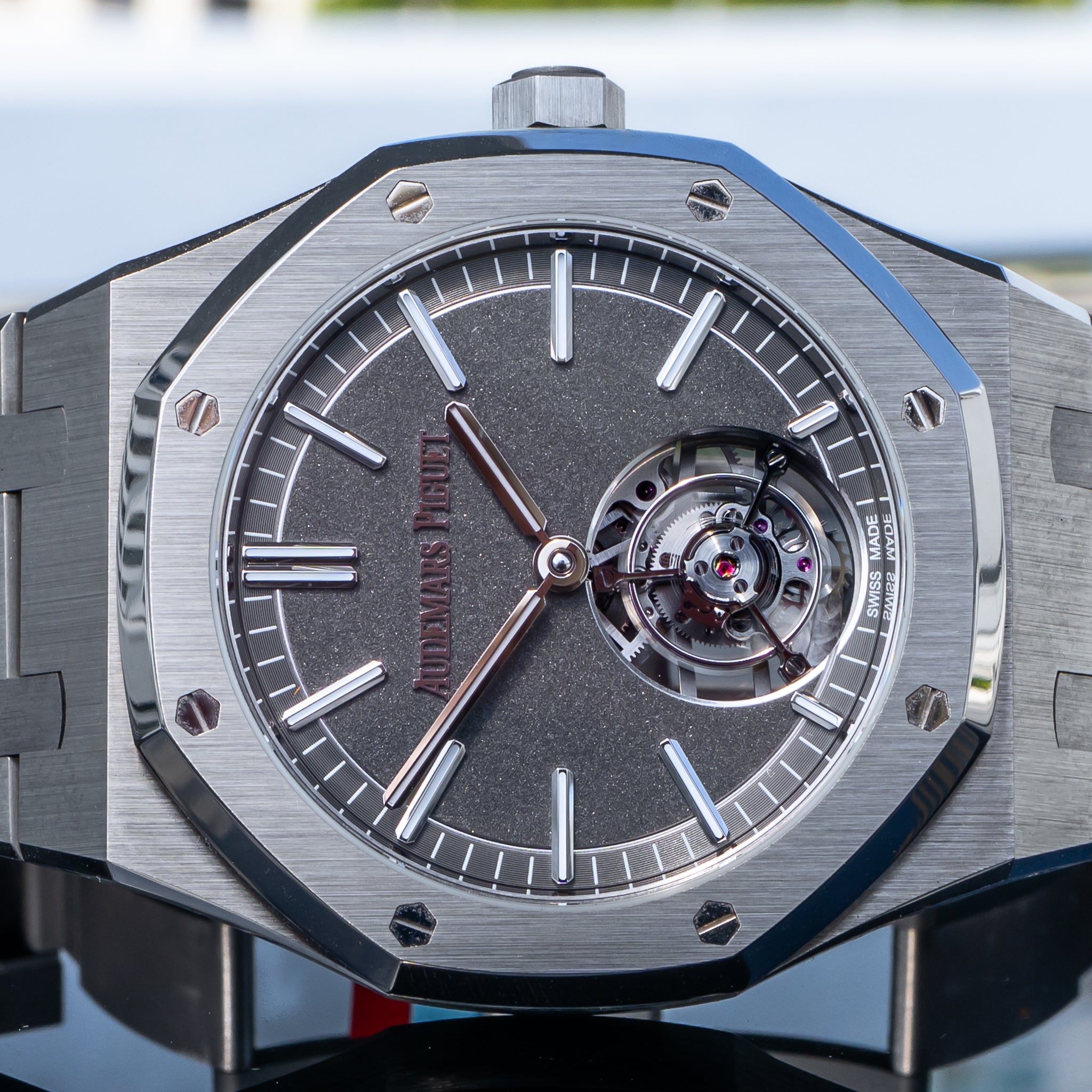 2022 Audemars Piguet 26530ti Royal Oak Selfwinding Flying Tourbillon 41mm
