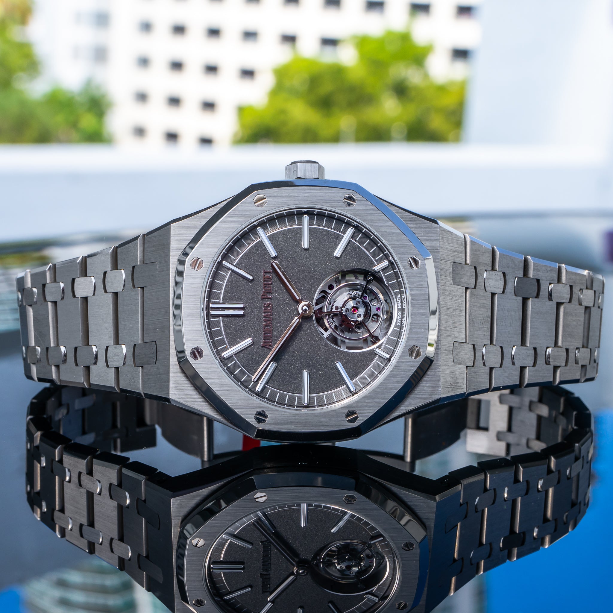 2022 Audemars Piguet 26530ti Royal Oak Selfwinding Flying Tourbillon 41mm
