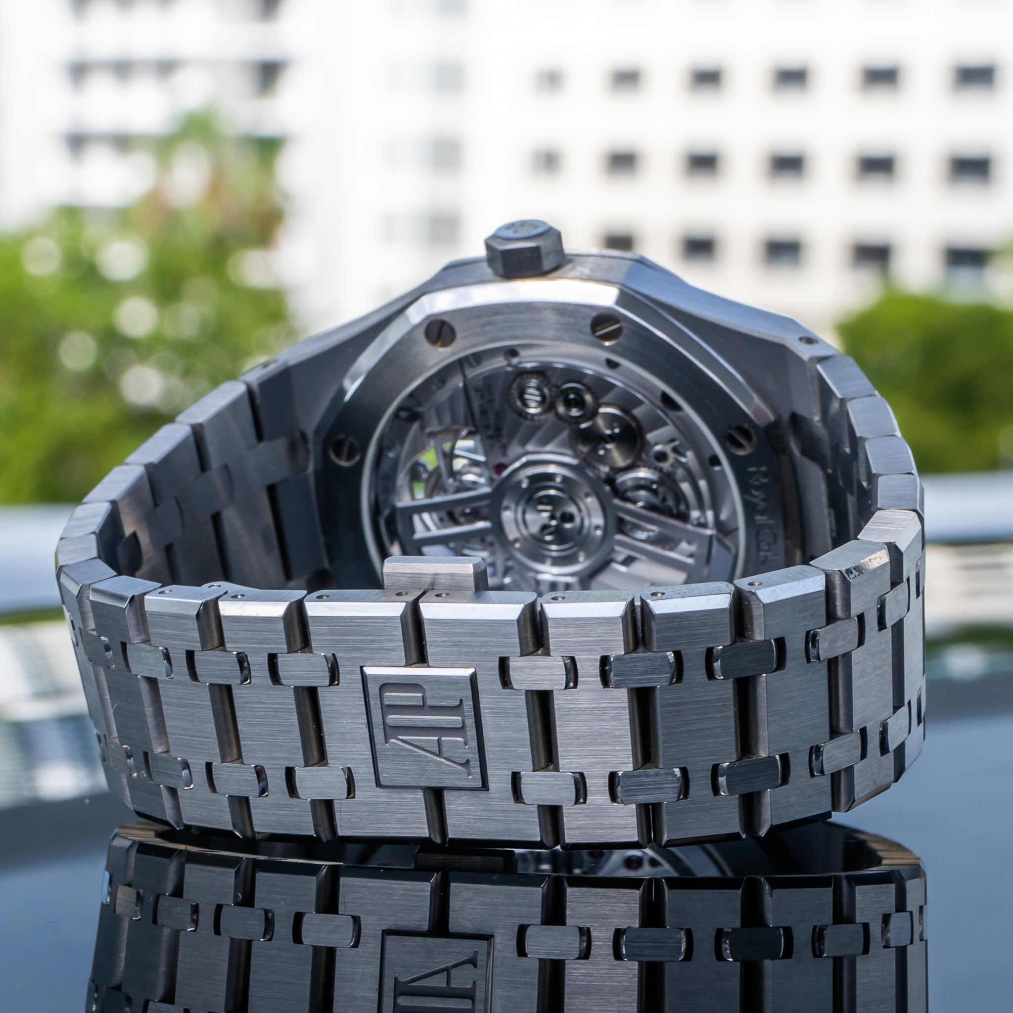 2022 Audemars Piguet 26530ti Royal Oak Selfwinding Flying Tourbillon 41mm
