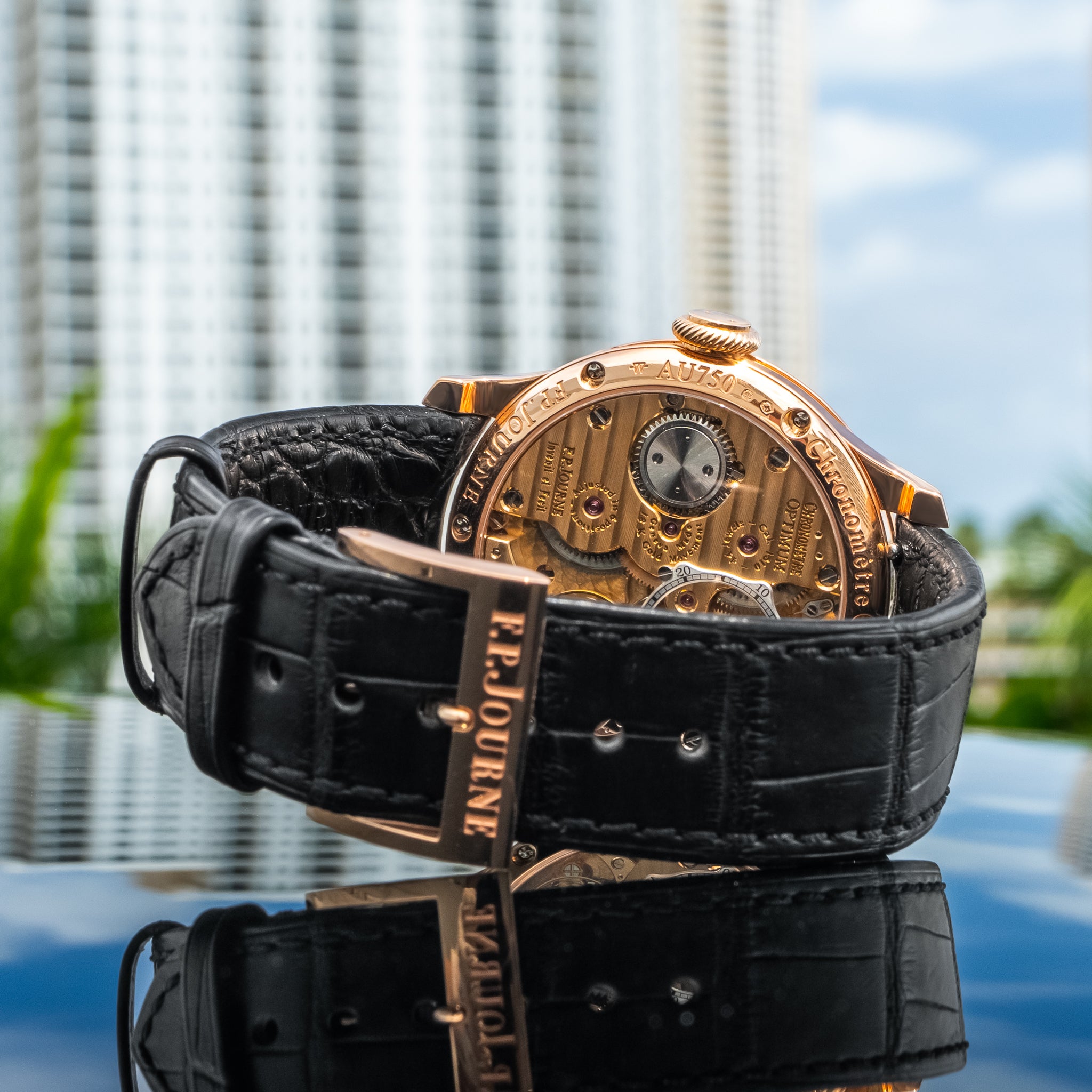 F.P. Journe Chronomètre Optimum Boutique Edition 40mm
