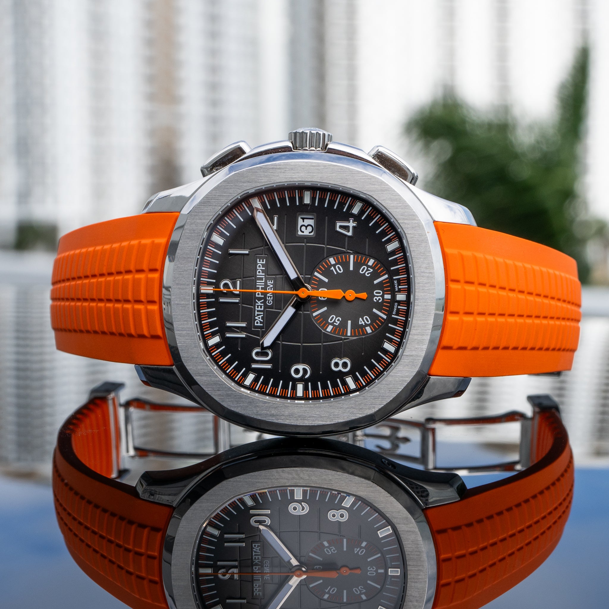 2020 Patek Philippe 5968A Aquanaut Stainless Steel 42mm