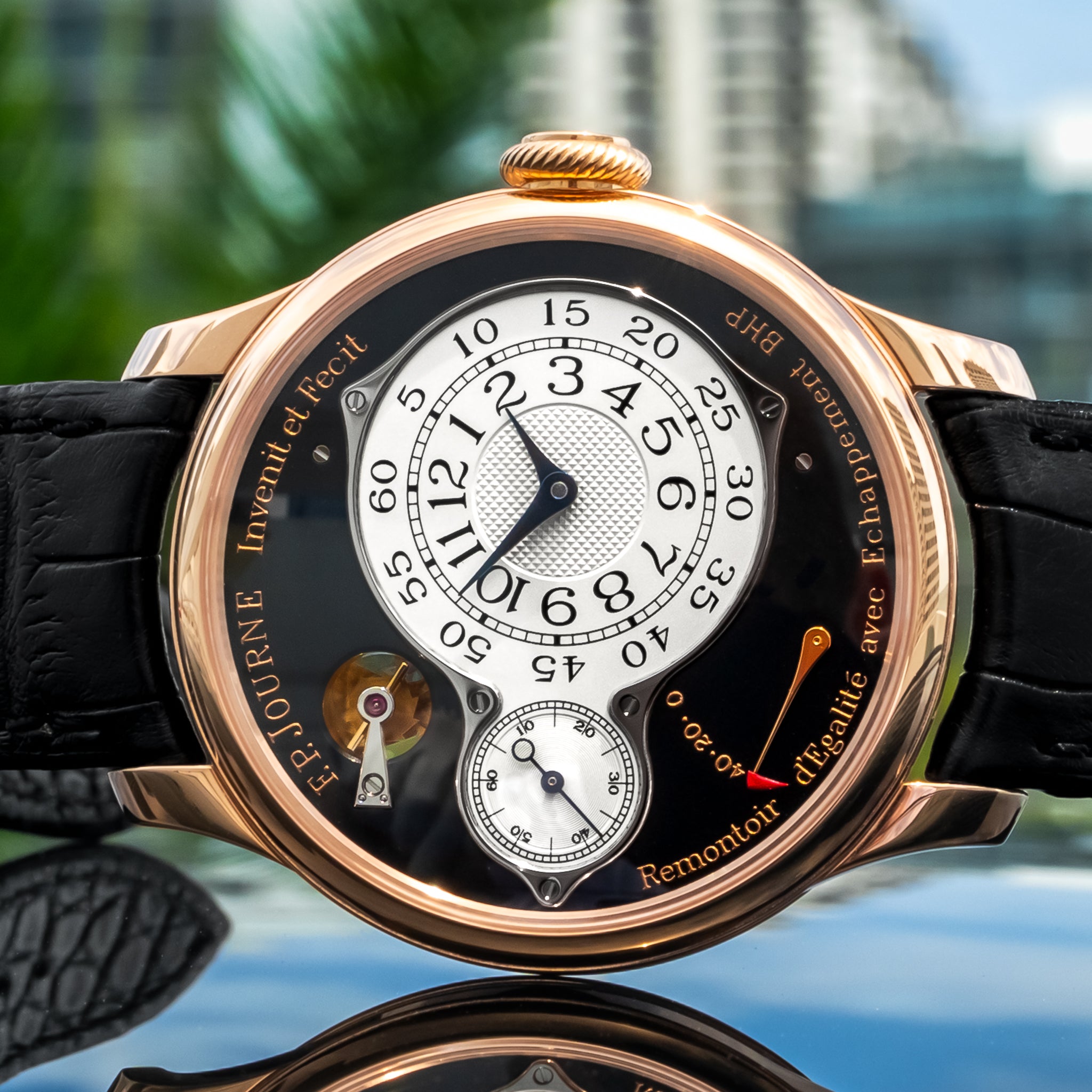 F.P. Journe Chronomètre Optimum Boutique Edition 40mm
