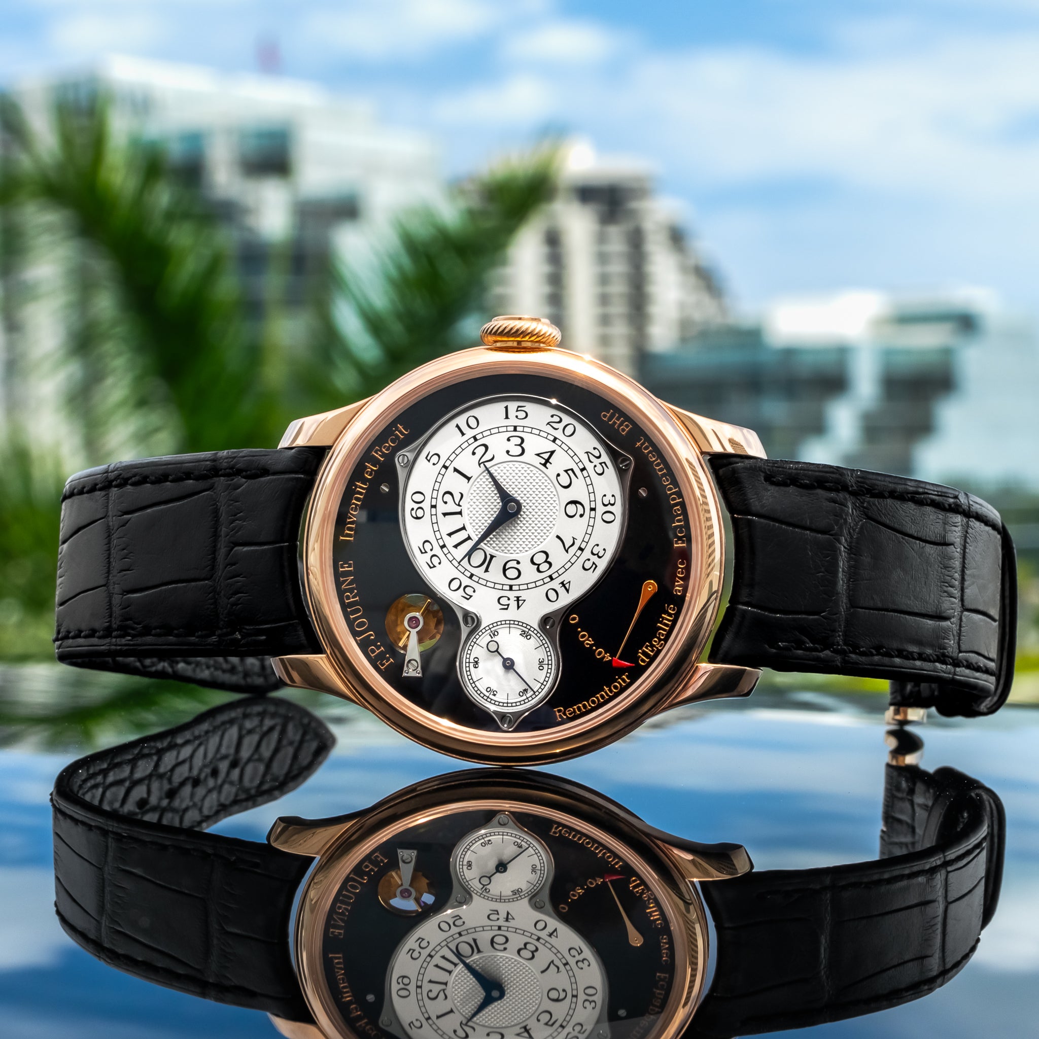 F.P. Journe Chronomètre Optimum Boutique Edition 40mm