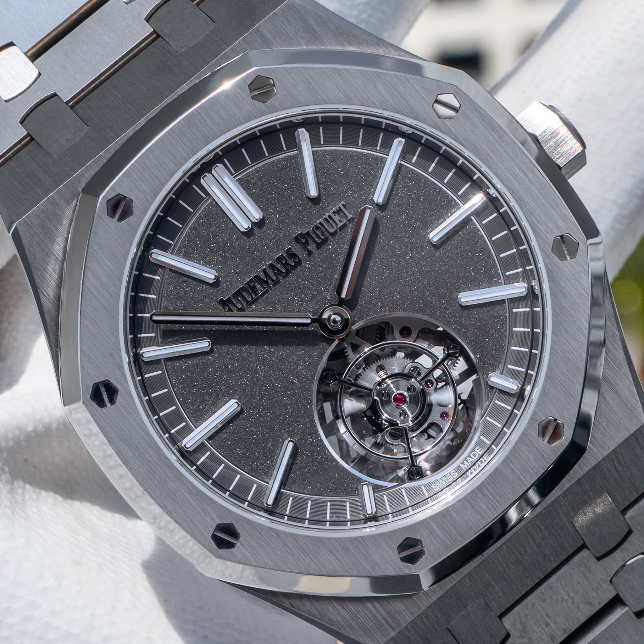 2022 Audemars Piguet 26530ti Royal Oak Selfwinding Flying Tourbillon 41mm