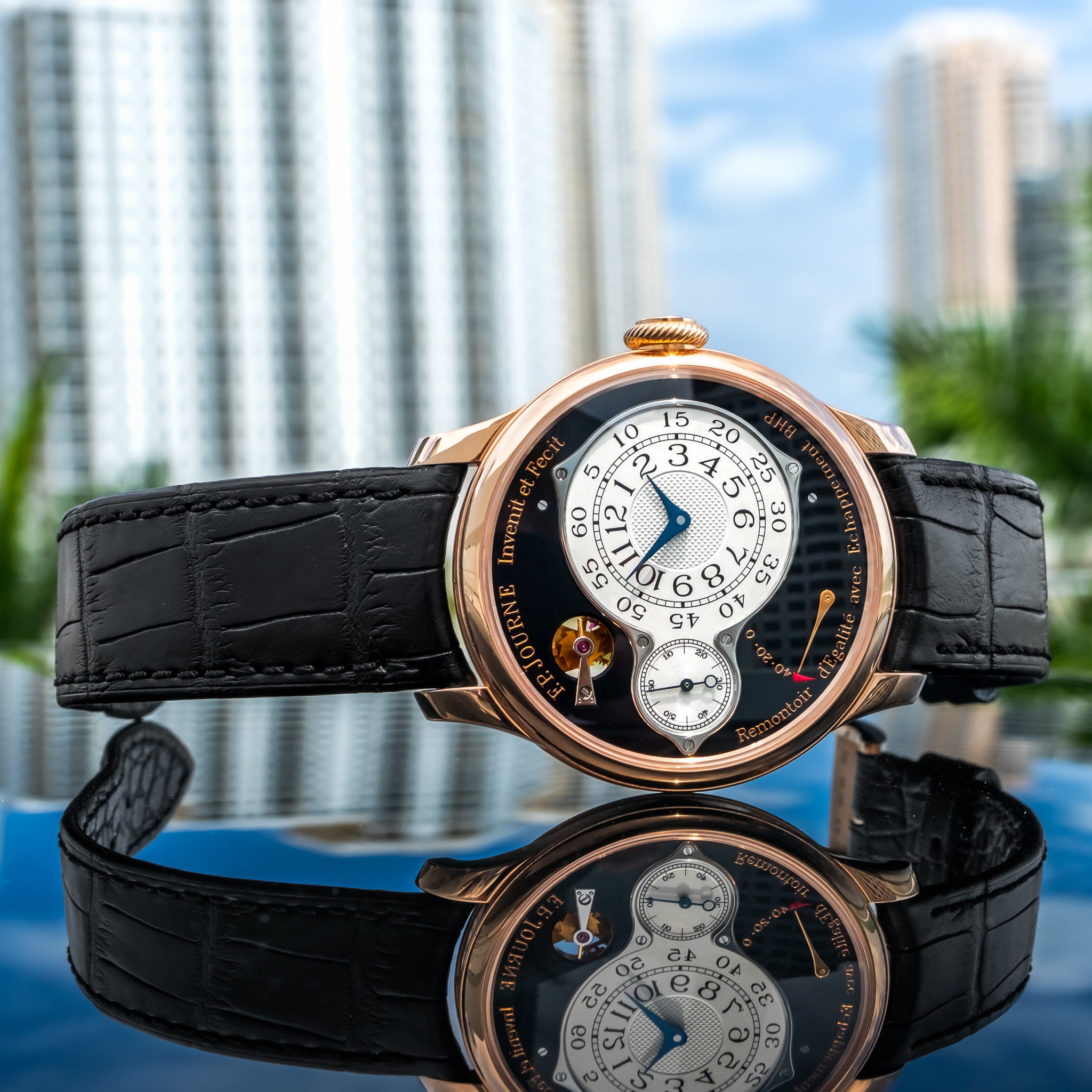 F.P. Journe Chronomètre Optimum Boutique Edition 40mm