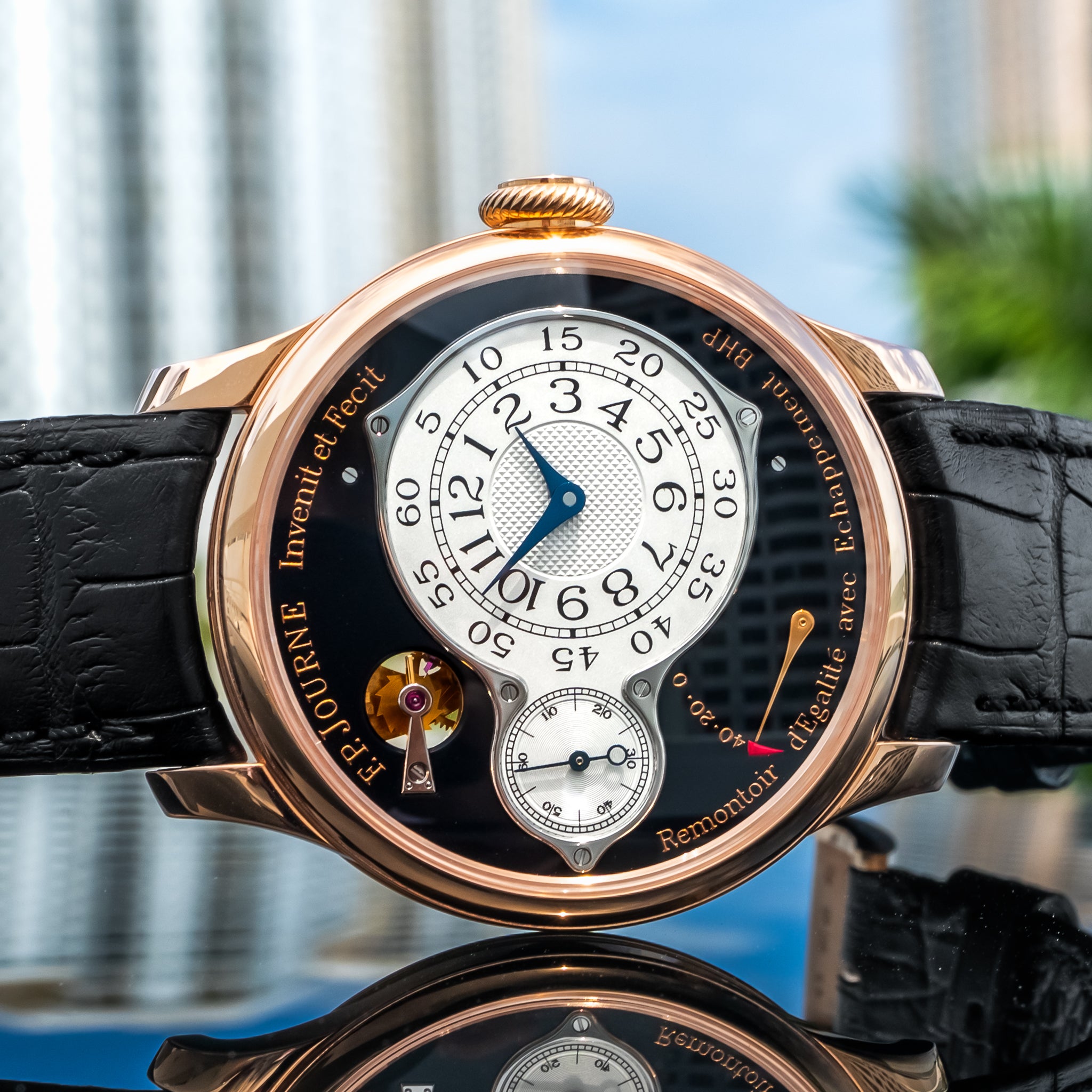 F.P. Journe Chronomètre Optimum Boutique Edition 40mm