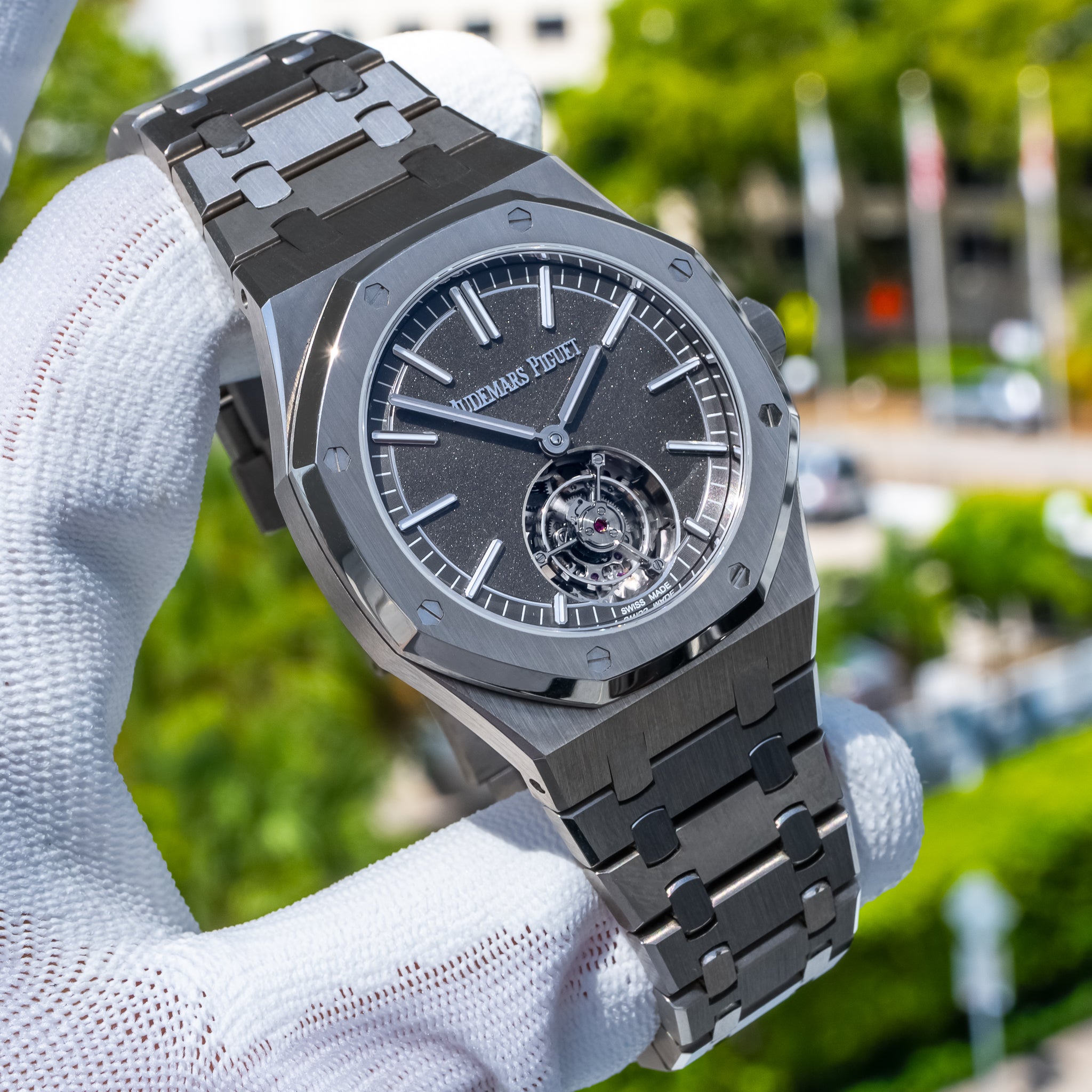 2022 Audemars Piguet 26530ti Royal Oak Selfwinding Flying Tourbillon 41mm