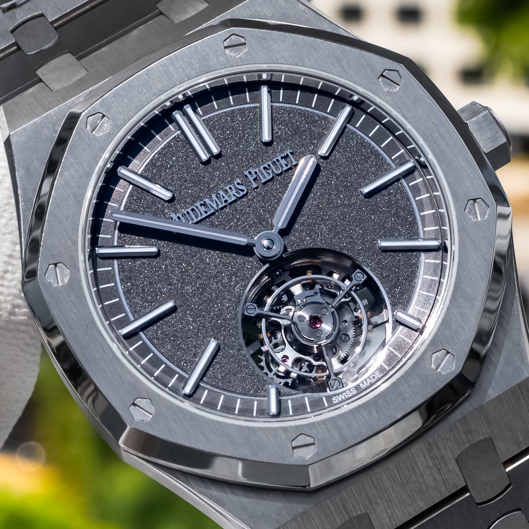 2022 Audemars Piguet 26530ti Royal Oak Selfwinding Flying Tourbillon 41mm