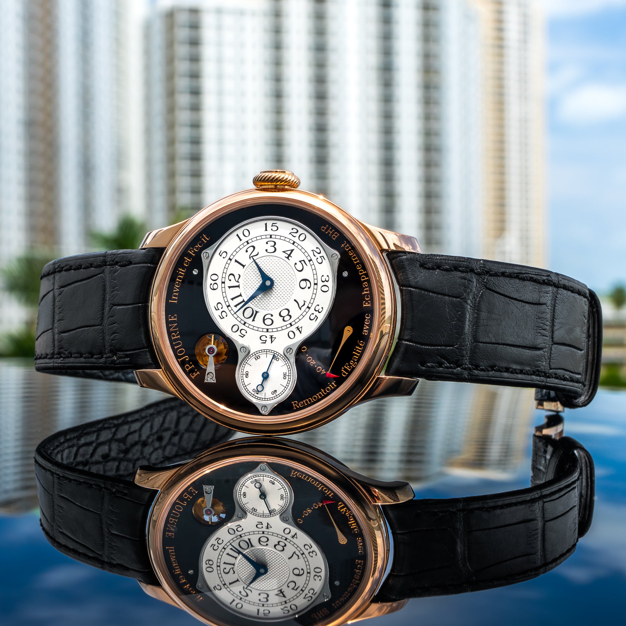 F.P. Journe Chronomètre Optimum Boutique Edition 40mm