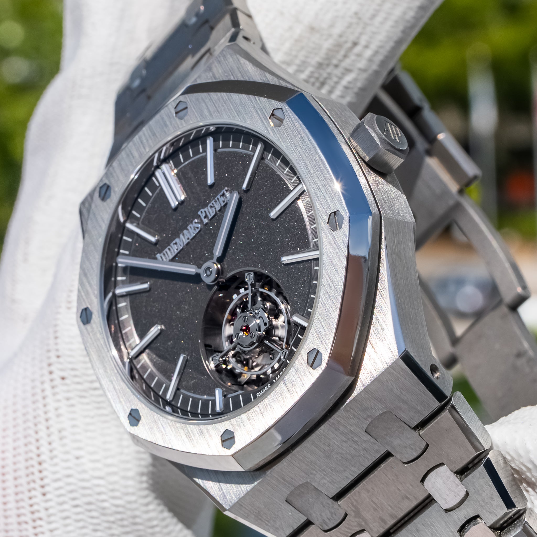 2022 Audemars Piguet 26530ti Royal Oak Selfwinding Flying Tourbillon 41mm