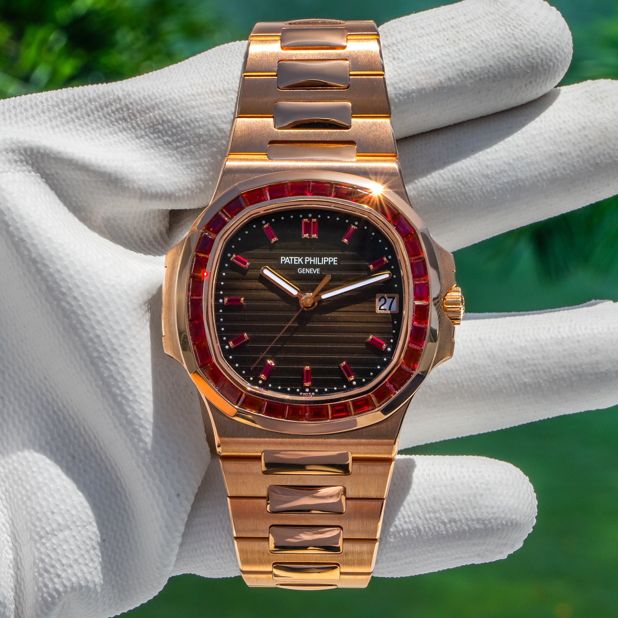 Patek Philippe 5723/112R-001 Ruby 40mm