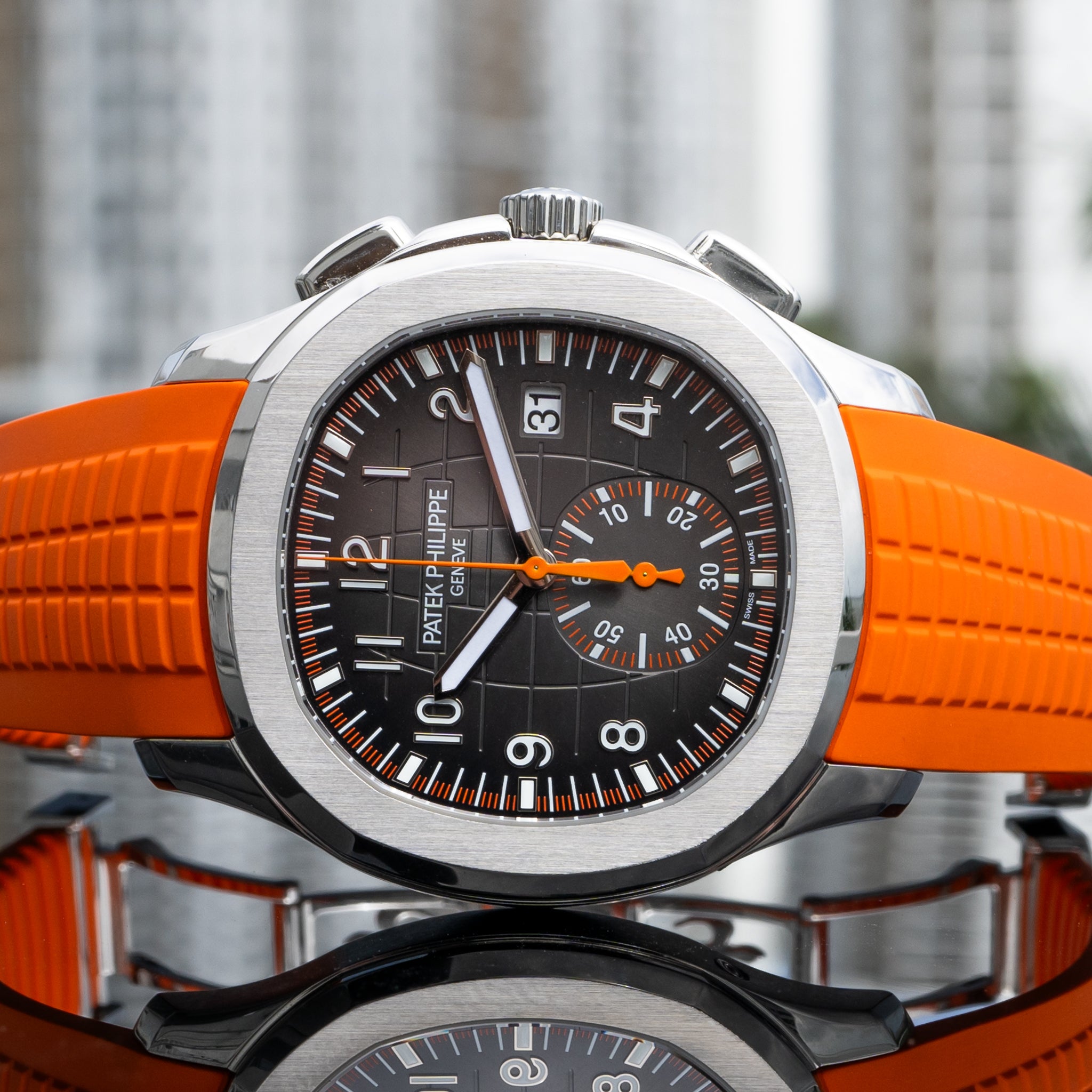 2020 Patek Philippe 5968A Aquanaut Stainless Steel 42mm