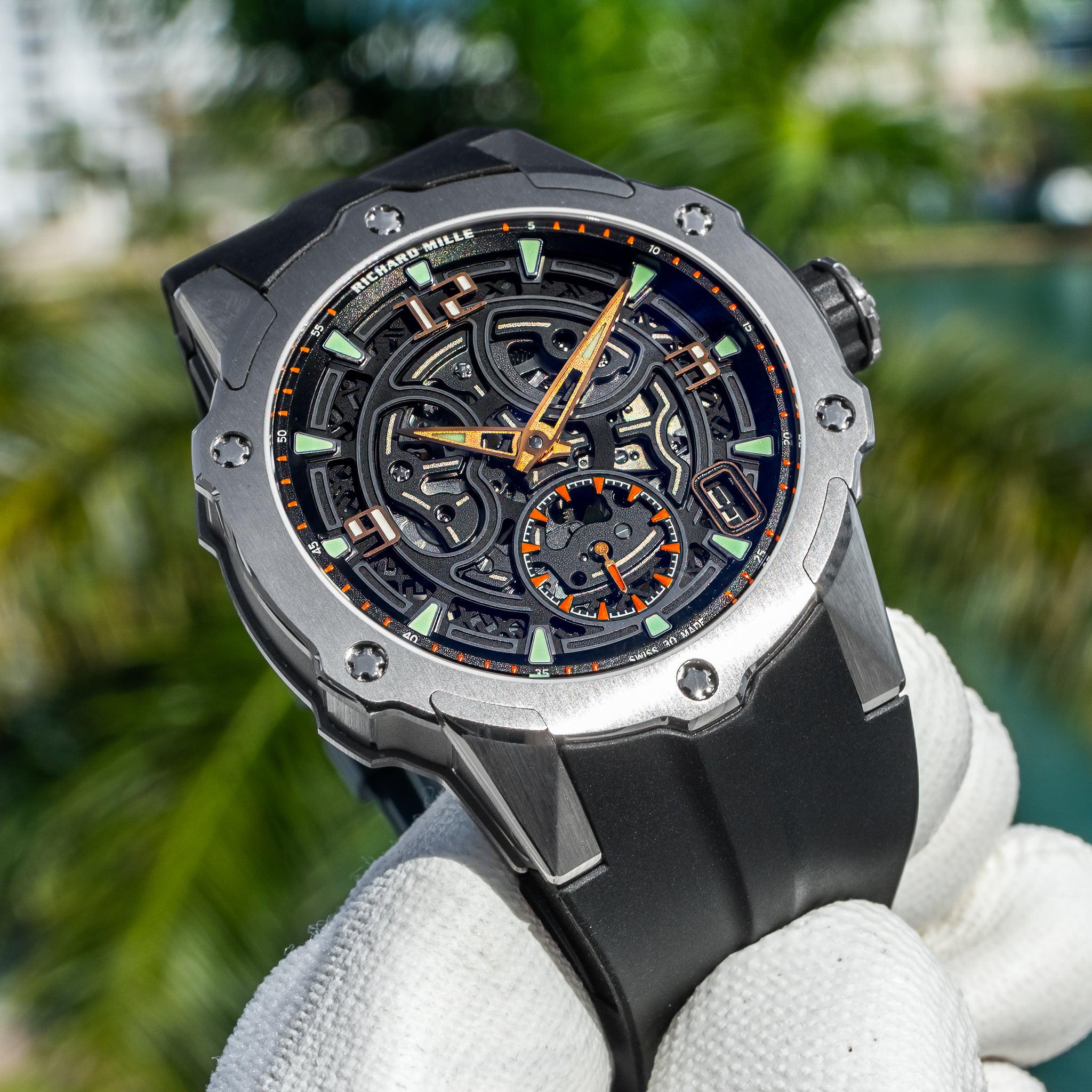 Richard Mille RM33-03 Automatic Titanium 41.7mm