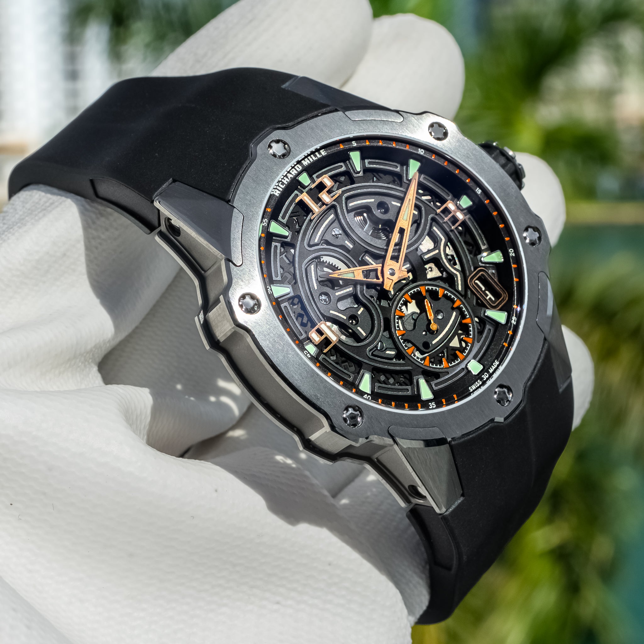 Richard Mille RM33-03 Automatic Titanium 41.7mm