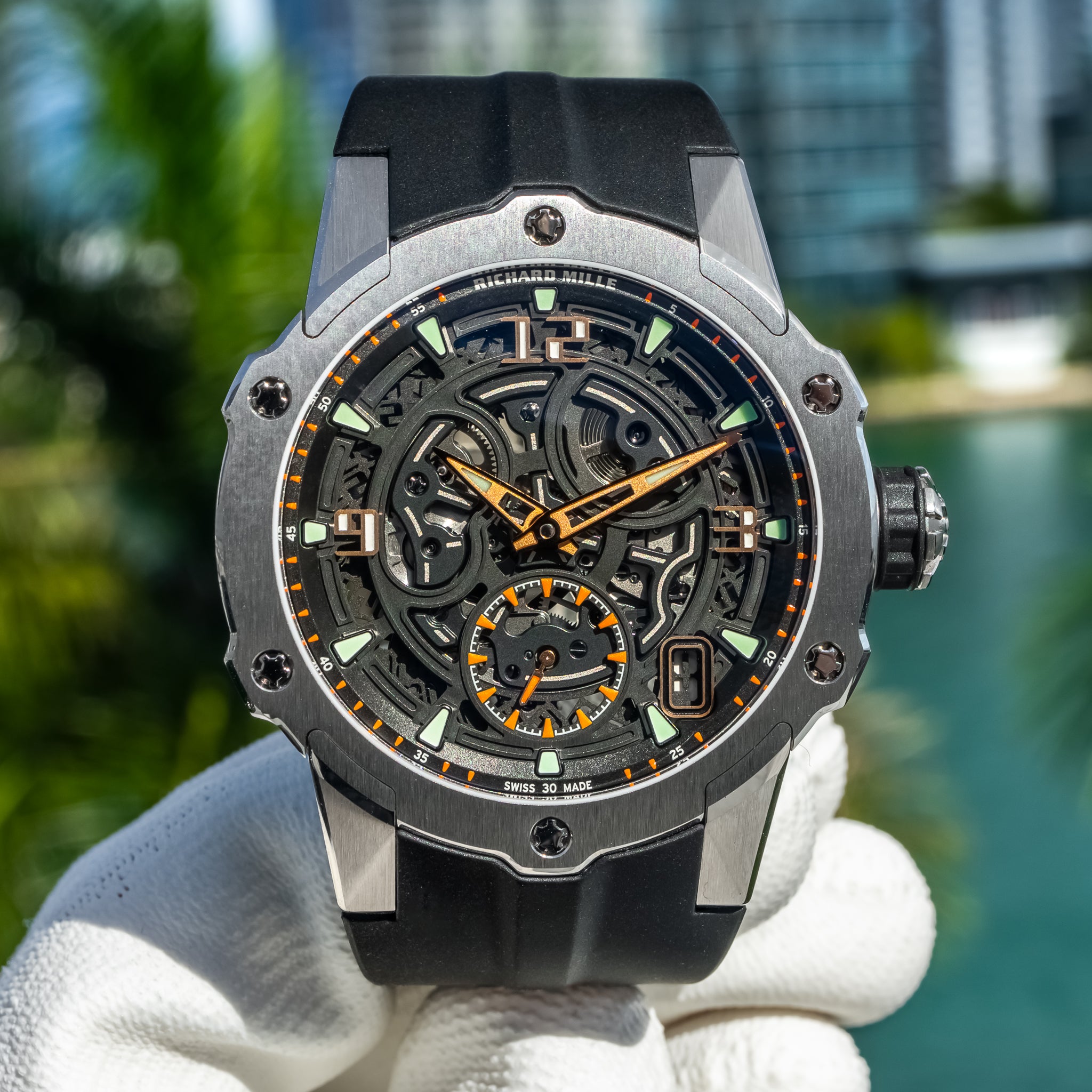 Richard Mille RM33-03 Automatic Titanium 41.7mm