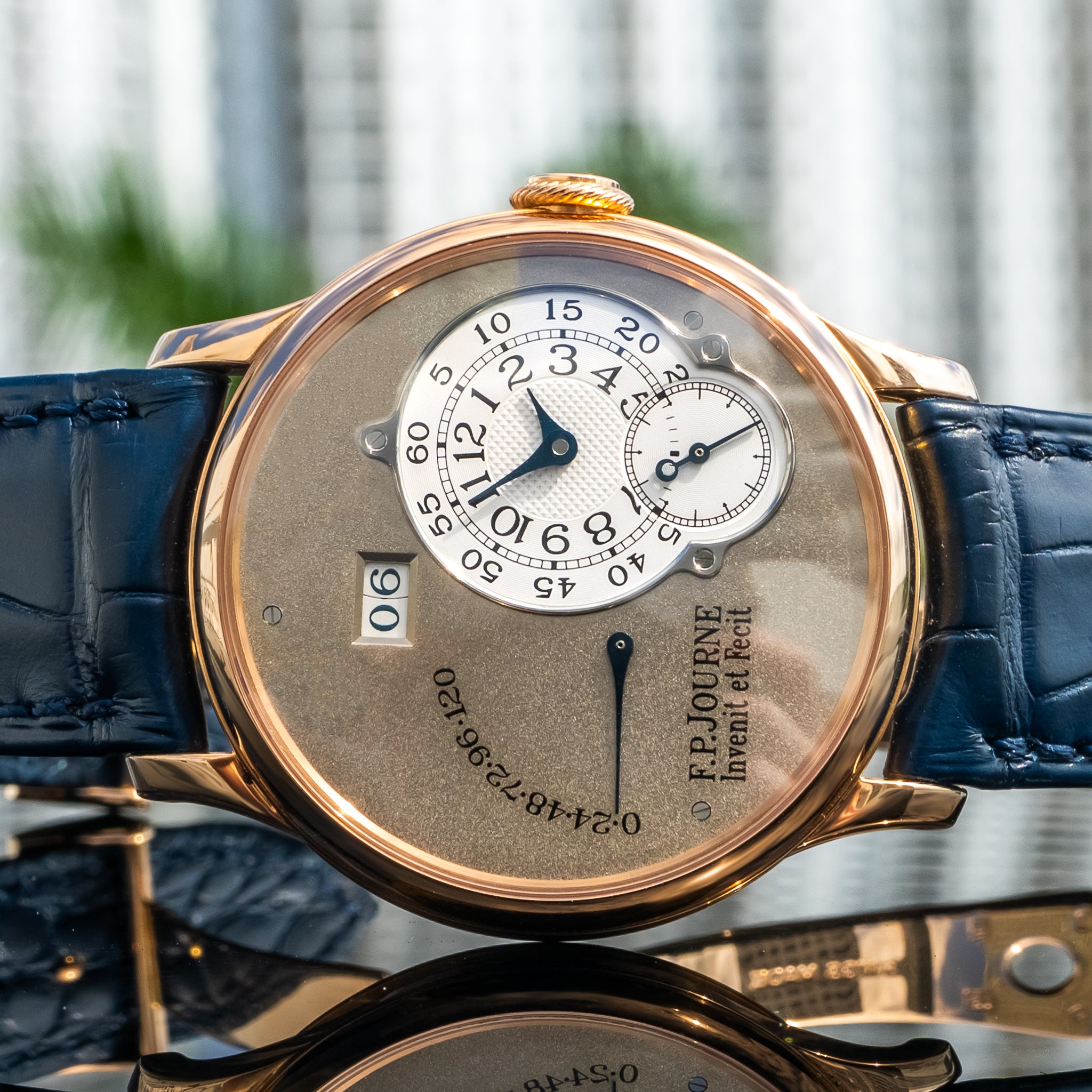 F.P. Journe Octa Reserve De Marche Brass Movement Rose Gold 38mm