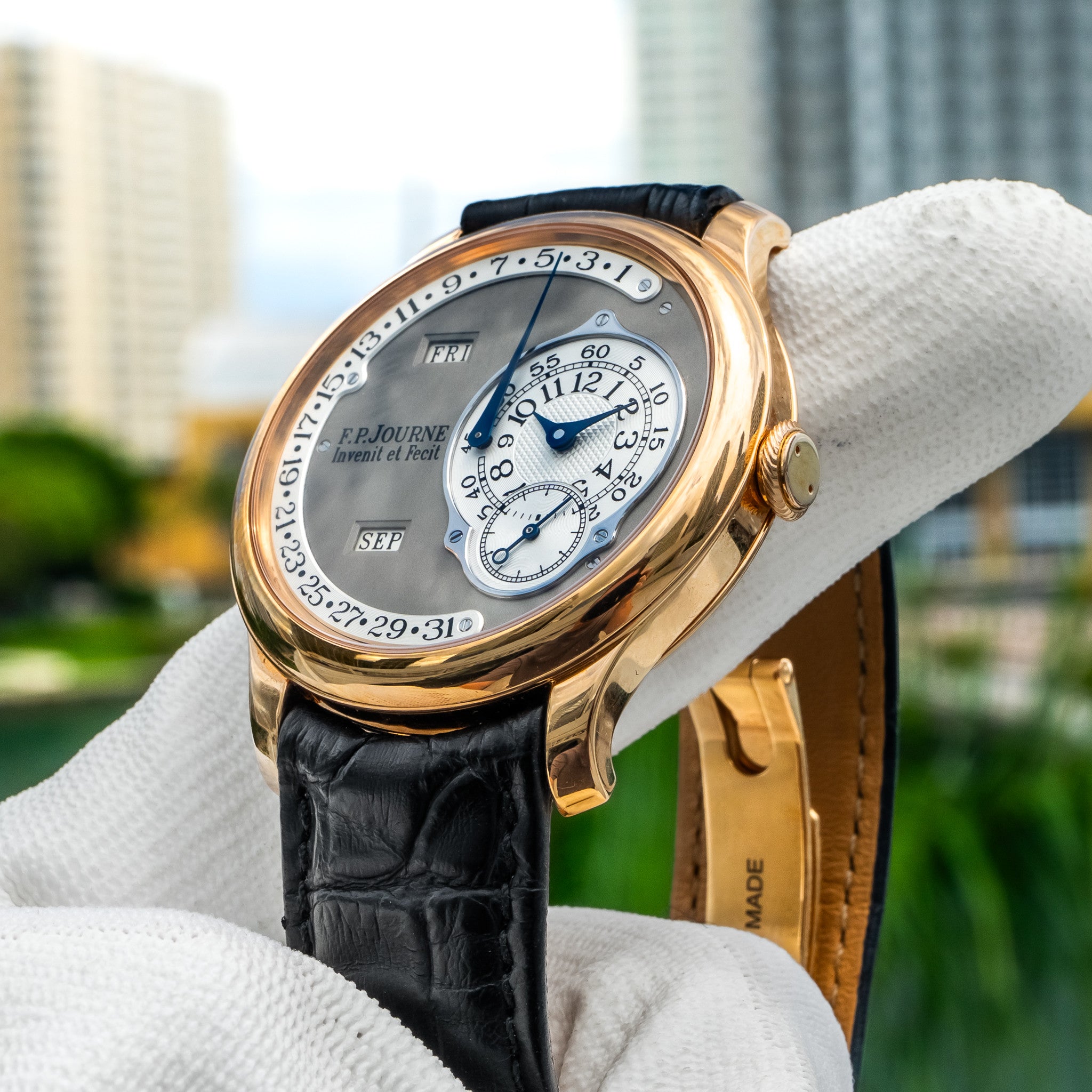 F.P. Journe Octa Calendrier Grey Dial 40mm