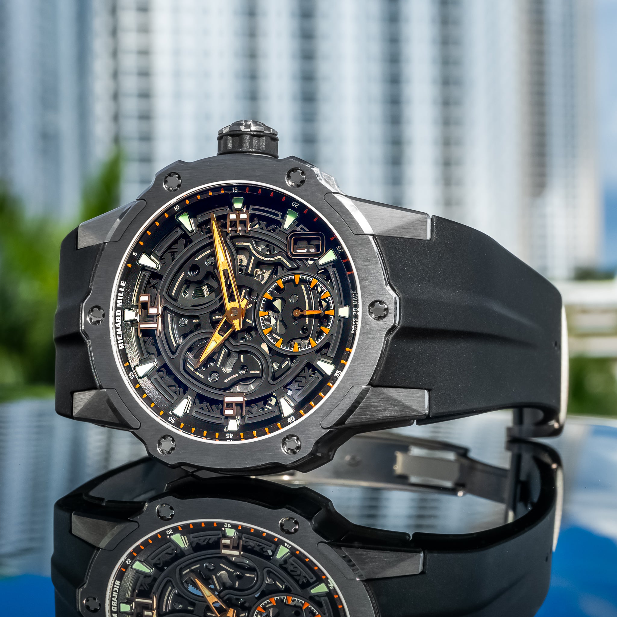 Richard Mille RM33-03 Automatic Titanium 41.7mm