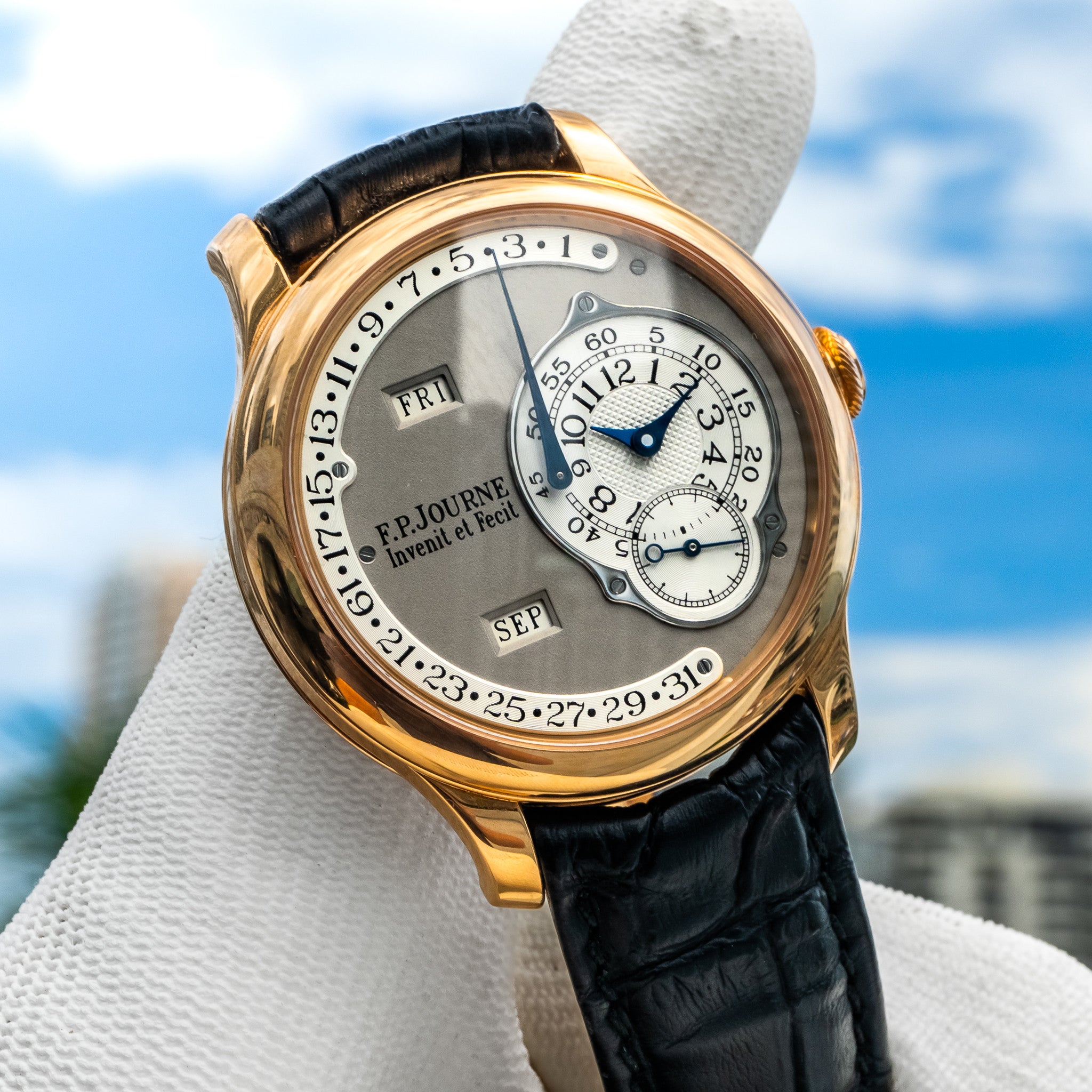 F.P. Journe Octa Calendrier Grey Dial 40mm