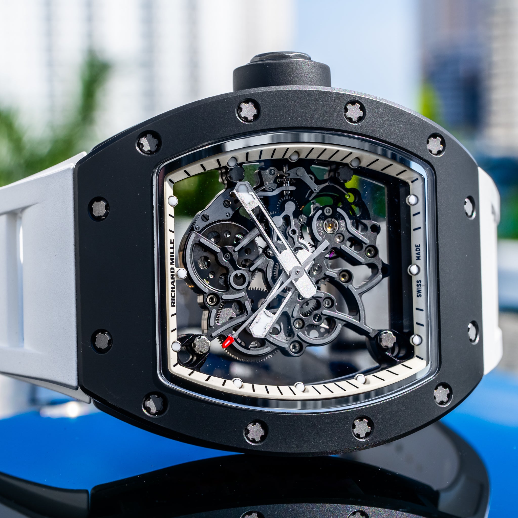 Richard Mille RM 055 Bubba Watson 'White Drive' Limited To 30