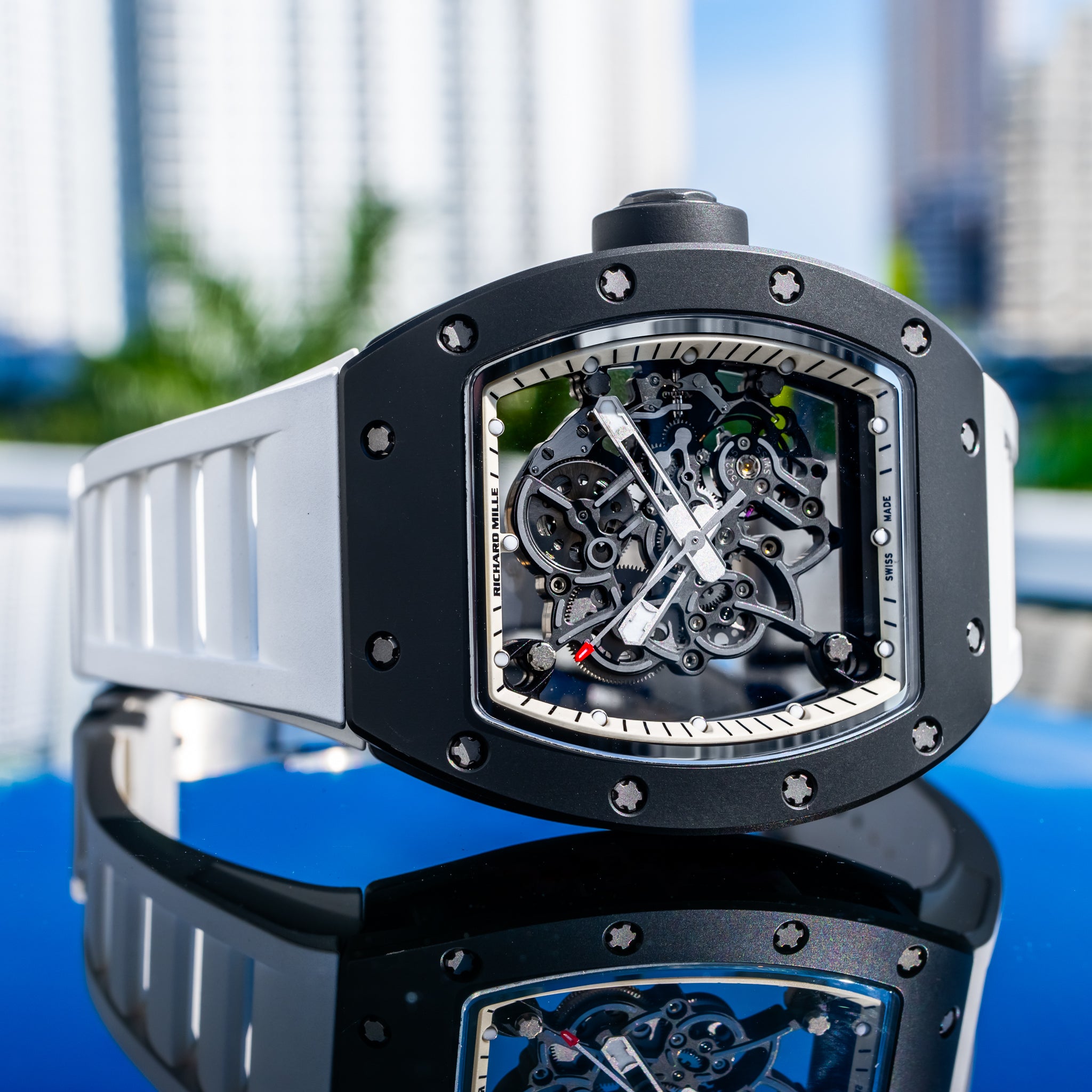 Richard Mille RM 055 Bubba Watson 'White Drive' Limited To 30