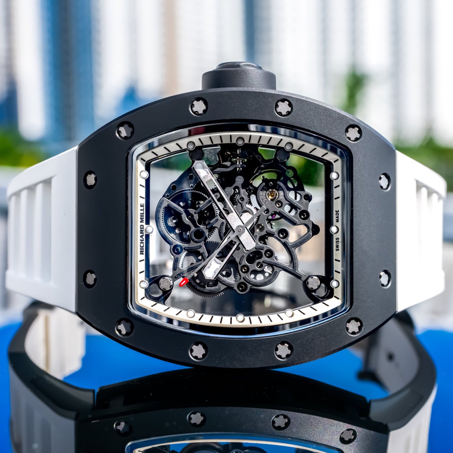 Richard Mille RM 055 Bubba Watson 'White Drive' Limited To 30