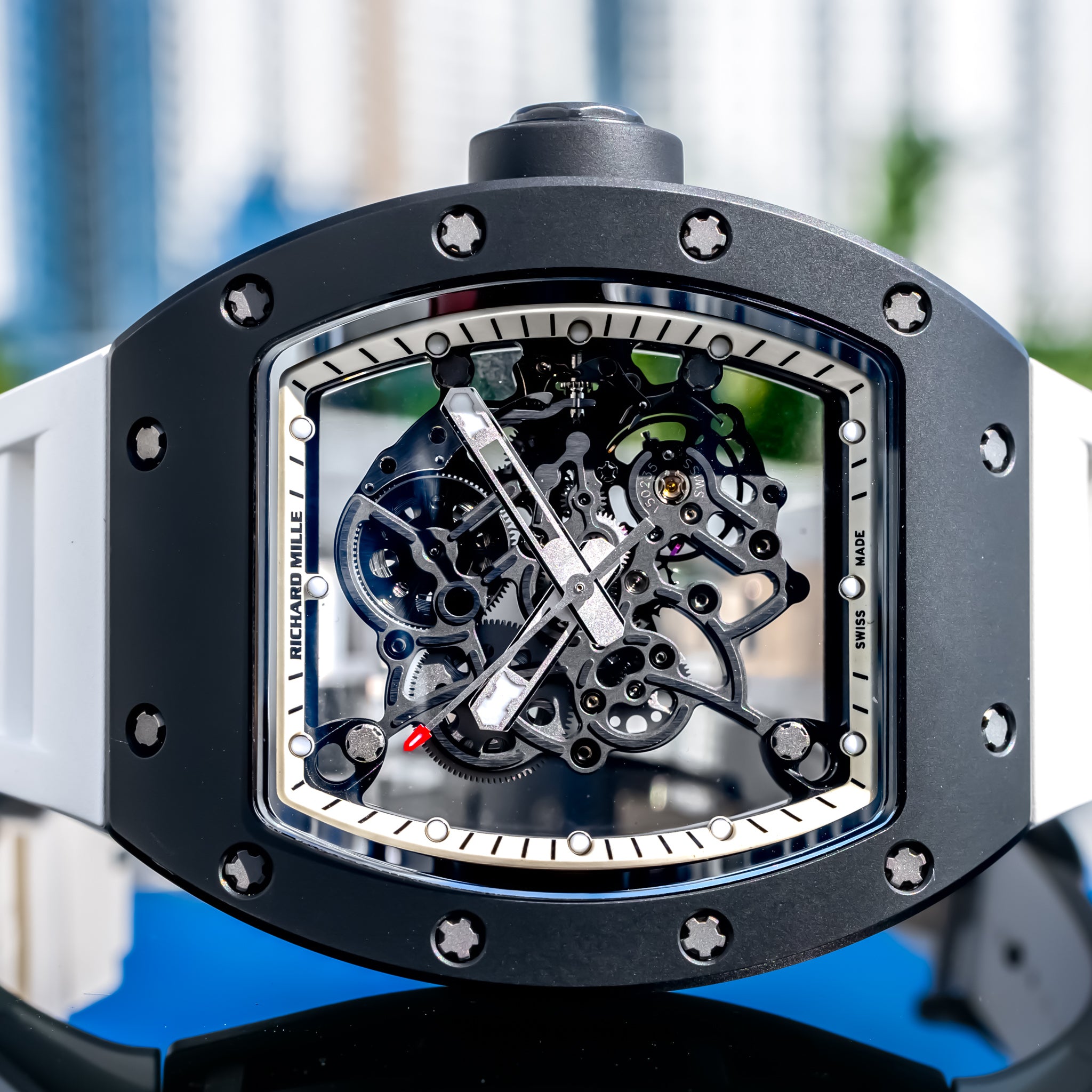 Richard Mille RM 055 Bubba Watson 'White Drive' Limited To 30