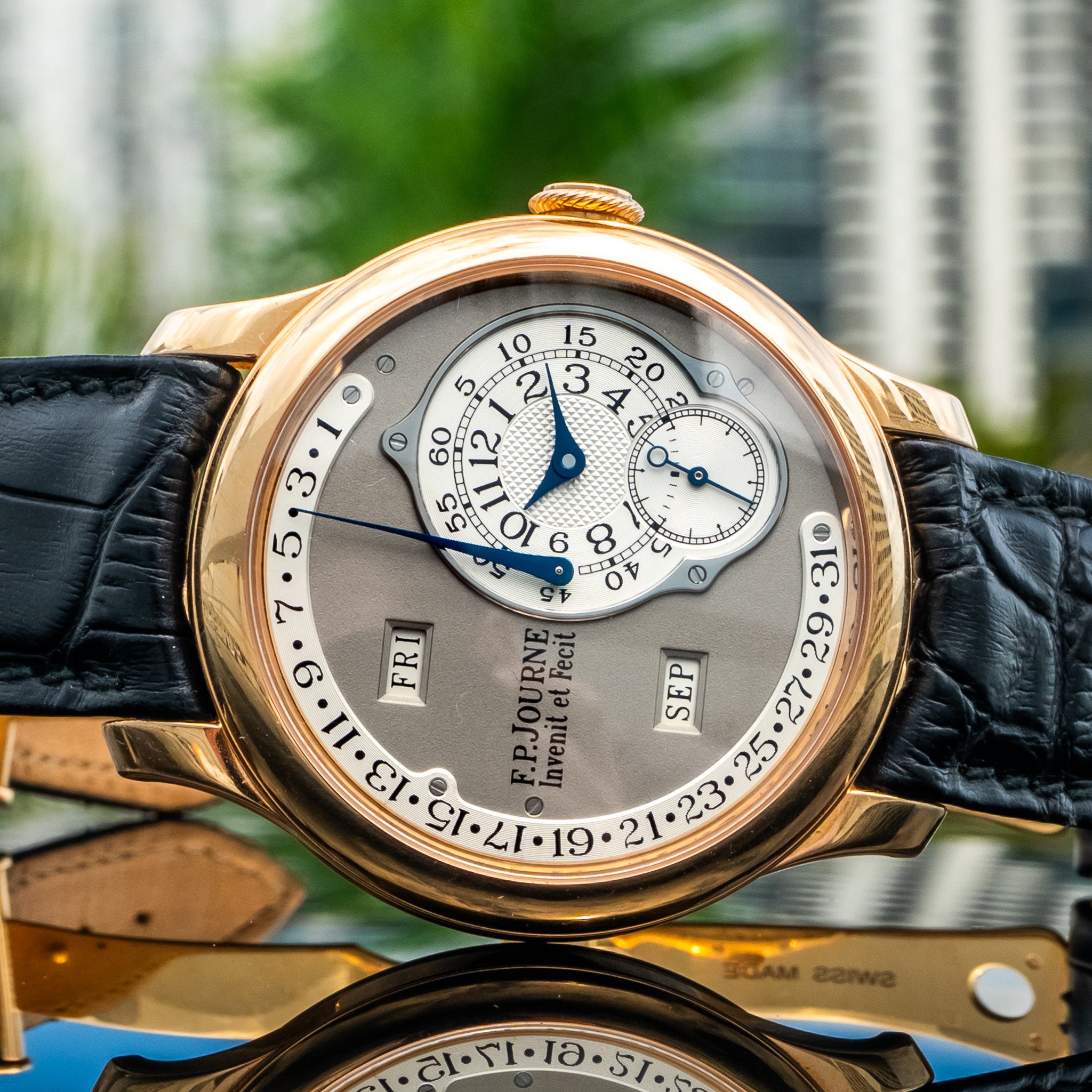 F.P. Journe Octa Calendrier Grey Dial 40mm