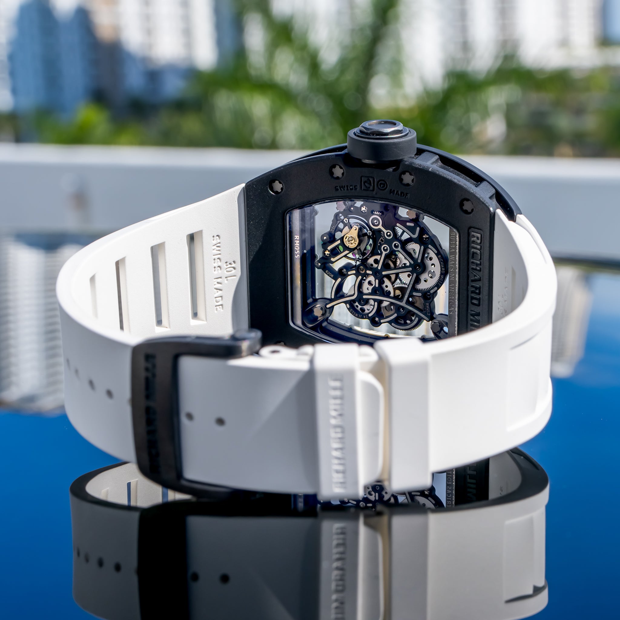 Richard Mille RM 055 Bubba Watson 'White Drive' Limited To 30