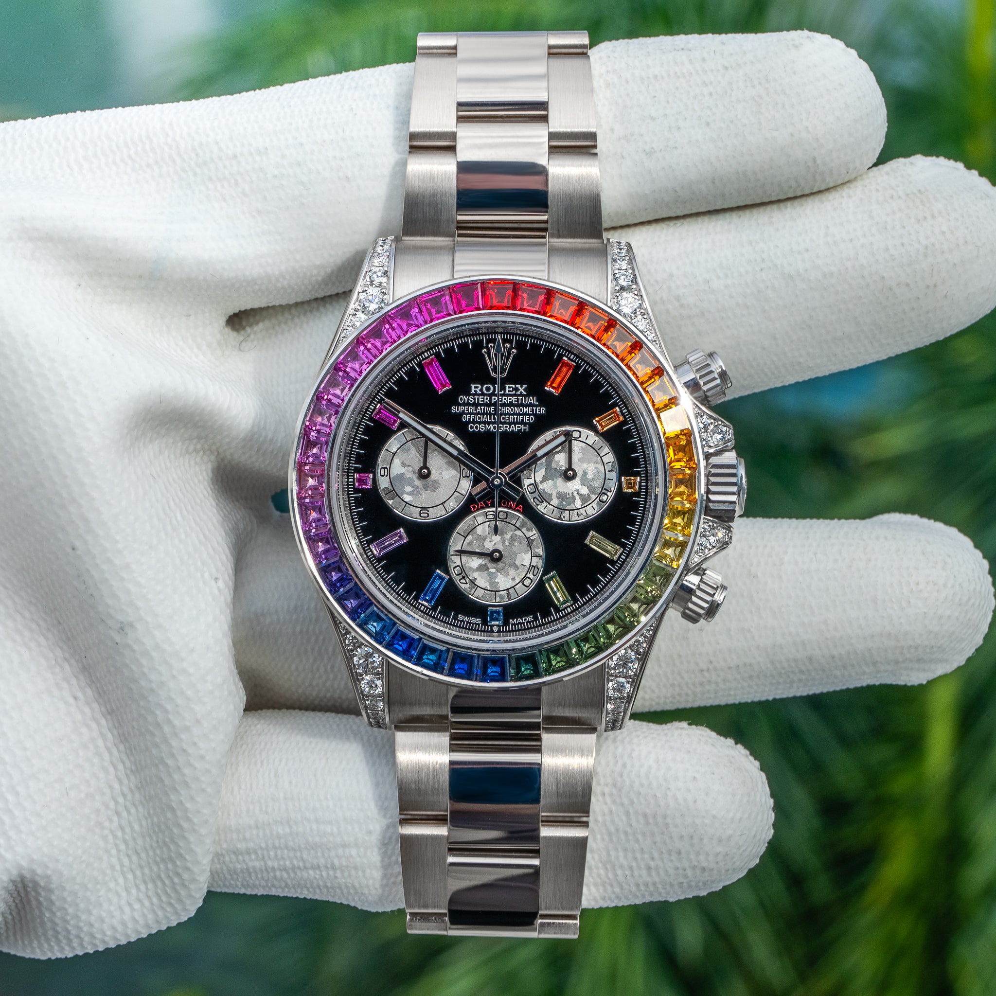 Rolex Daytona 126599RBOW White Gold 40mm