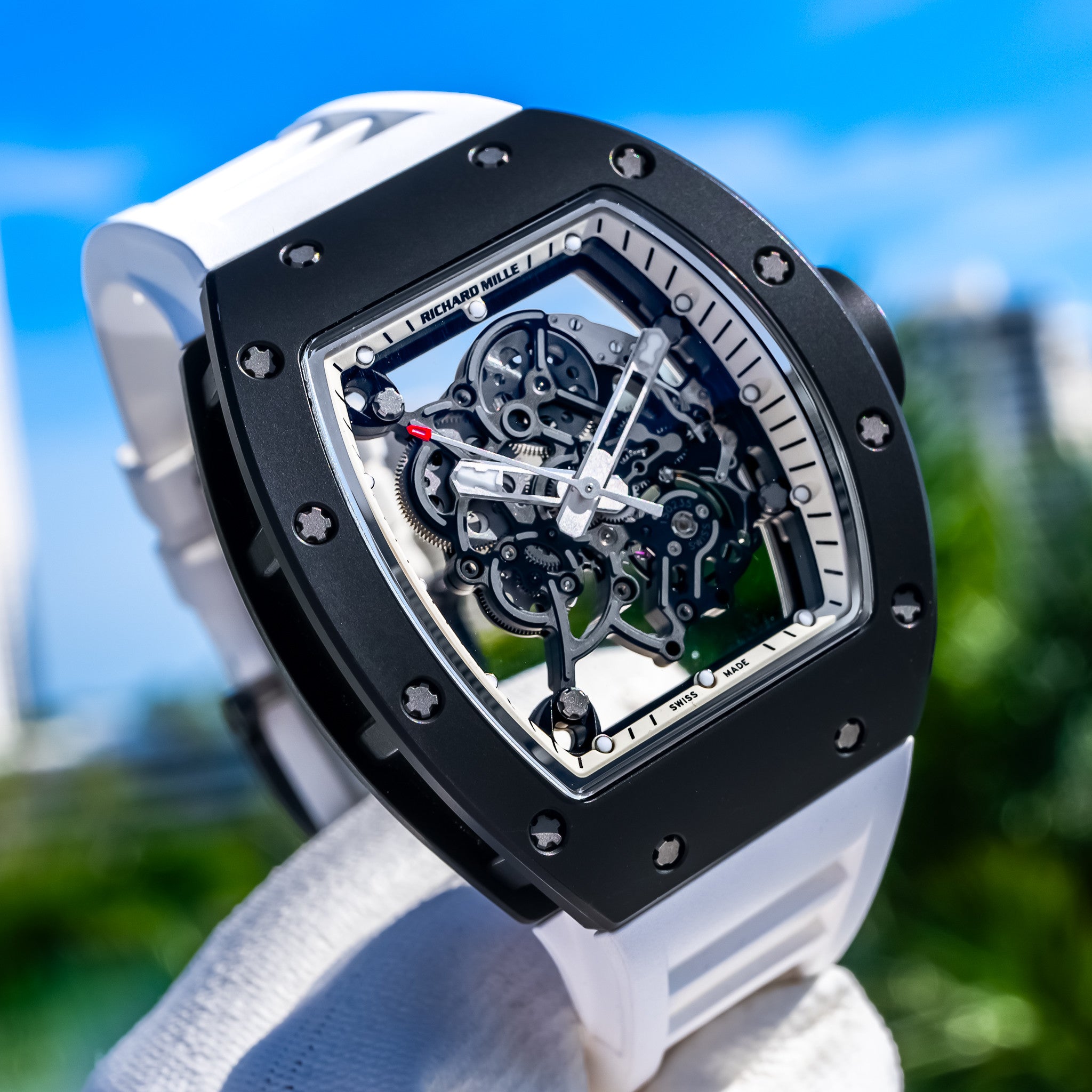 Richard Mille RM 055 Bubba Watson 'White Drive' Limited To 30