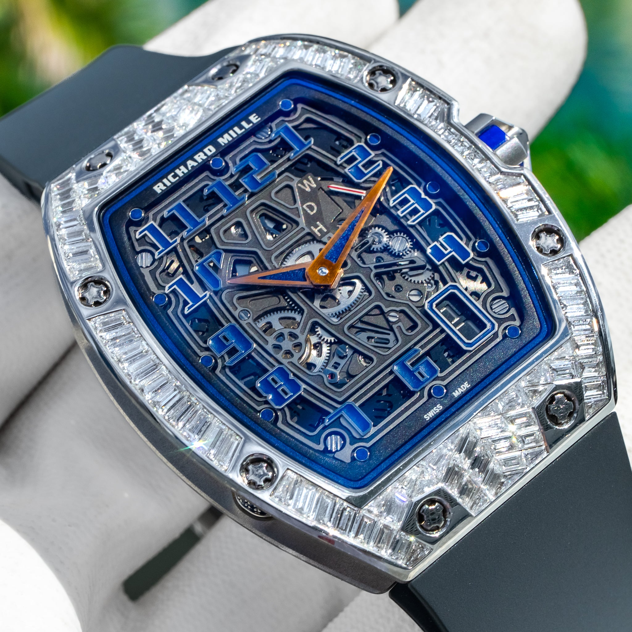 2024 Richard Mille RM67-01 Platinum Baguette