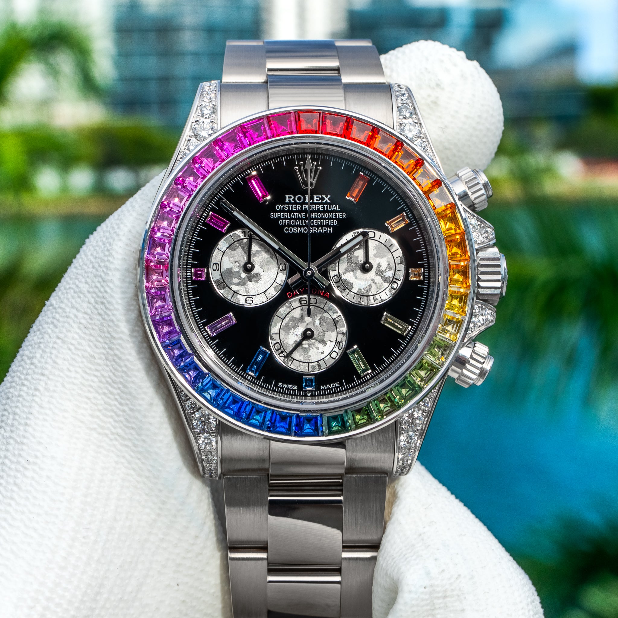 Rolex Daytona 126599RBOW White Gold 40mm