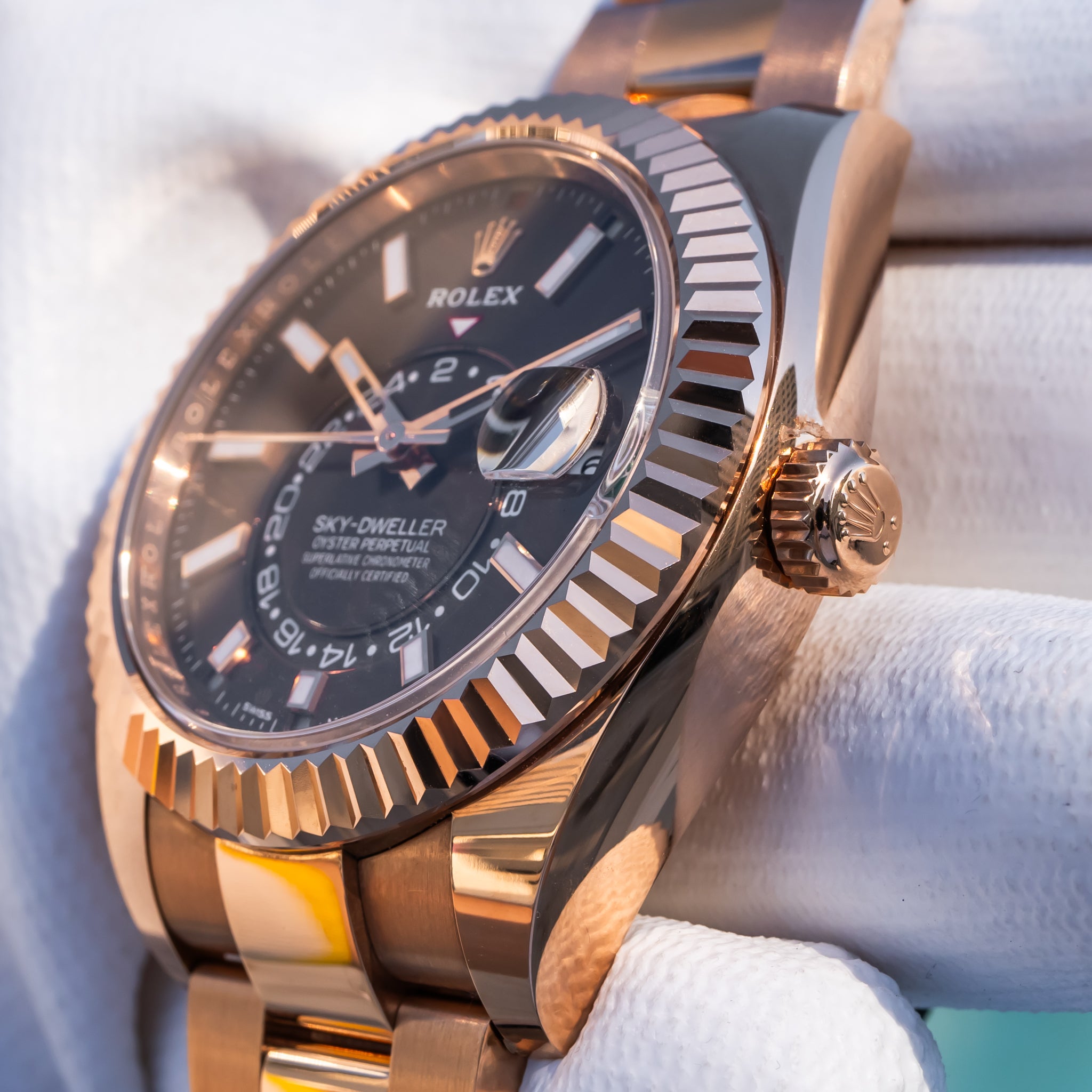 Rolex 2022 Sky-Dweller 336935 Chocolate