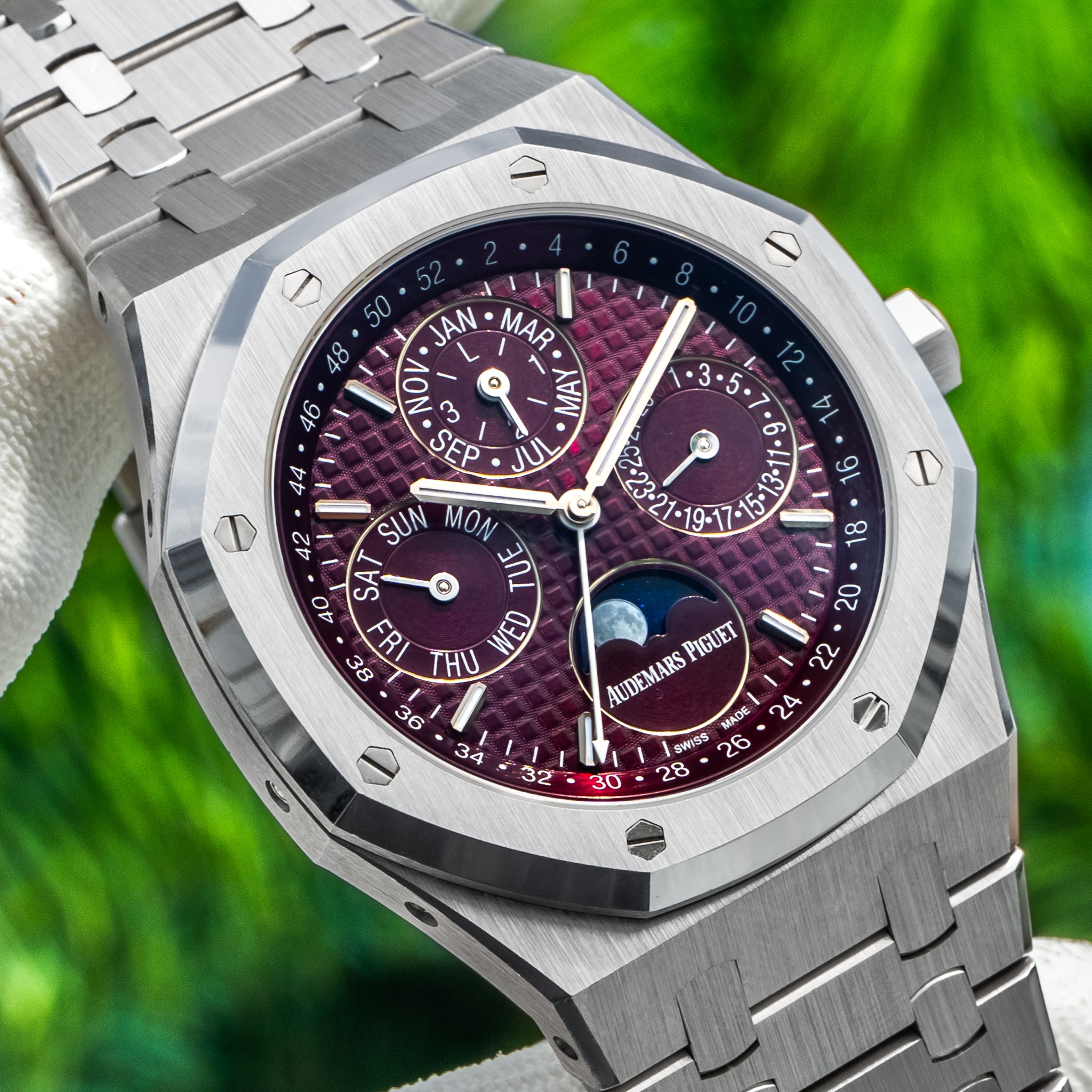 2024 Audemars Piguet 26574BC Royal Oak Perpetual Calendar 41mm Qatar Edition