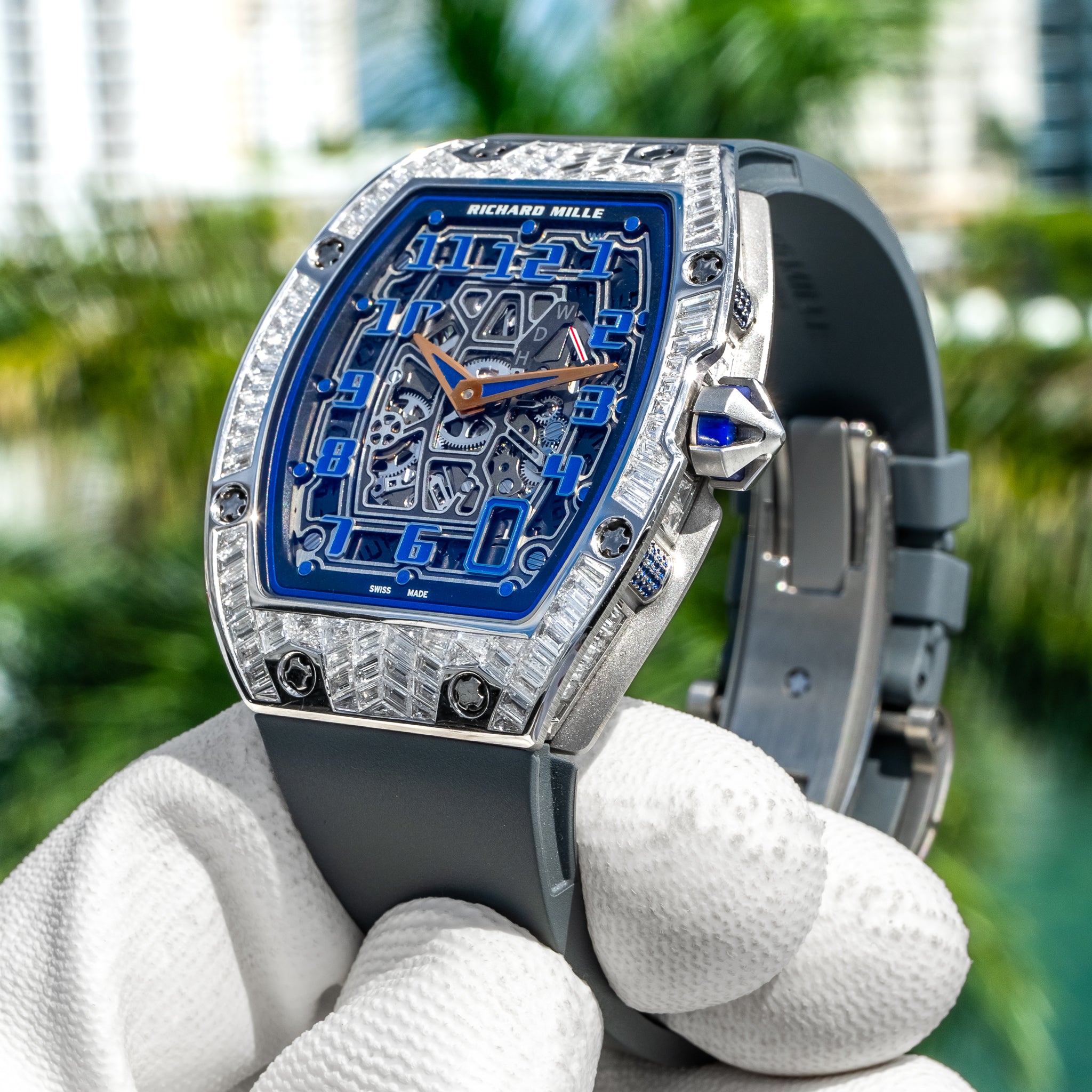 2024 Richard Mille RM67-01 Platinum Baguette