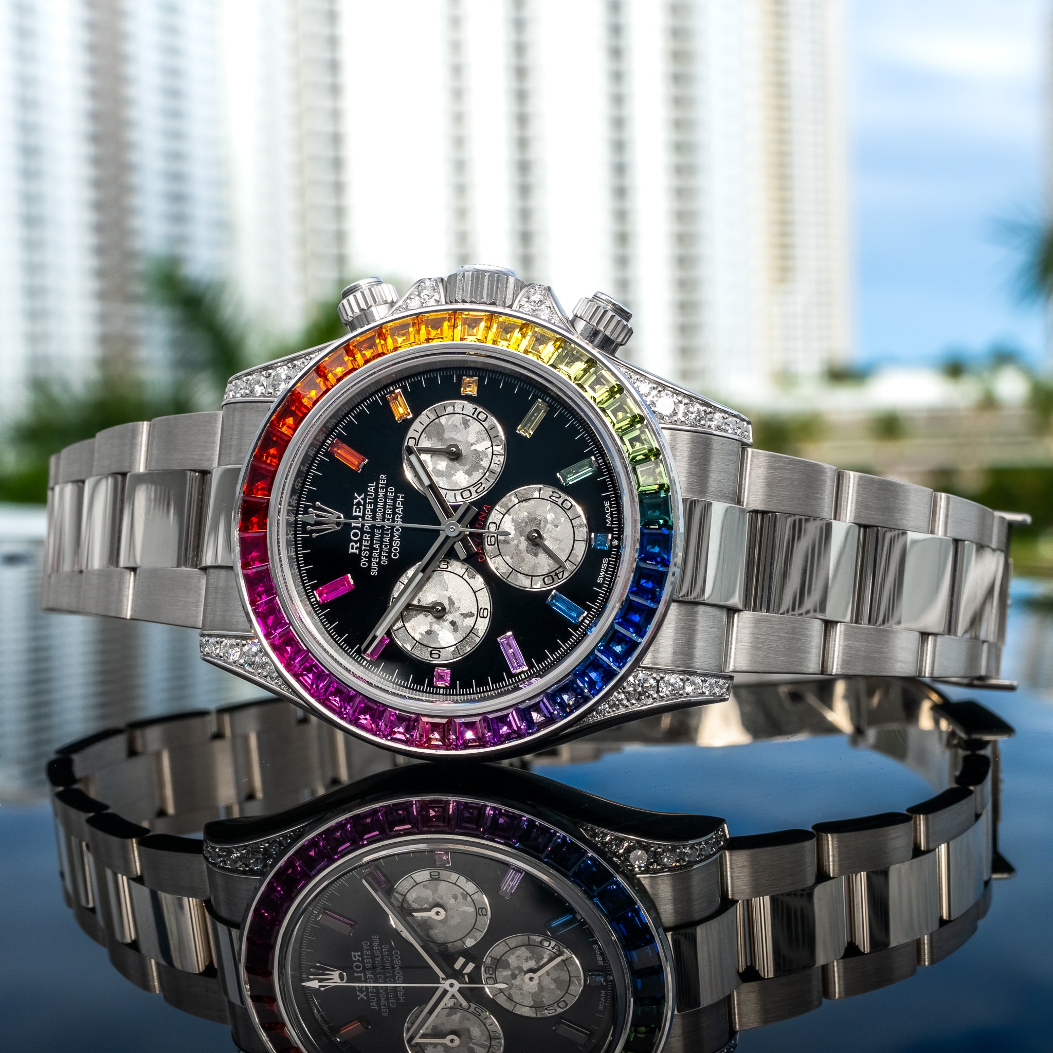 Rolex Daytona 126599RBOW White Gold 40mm