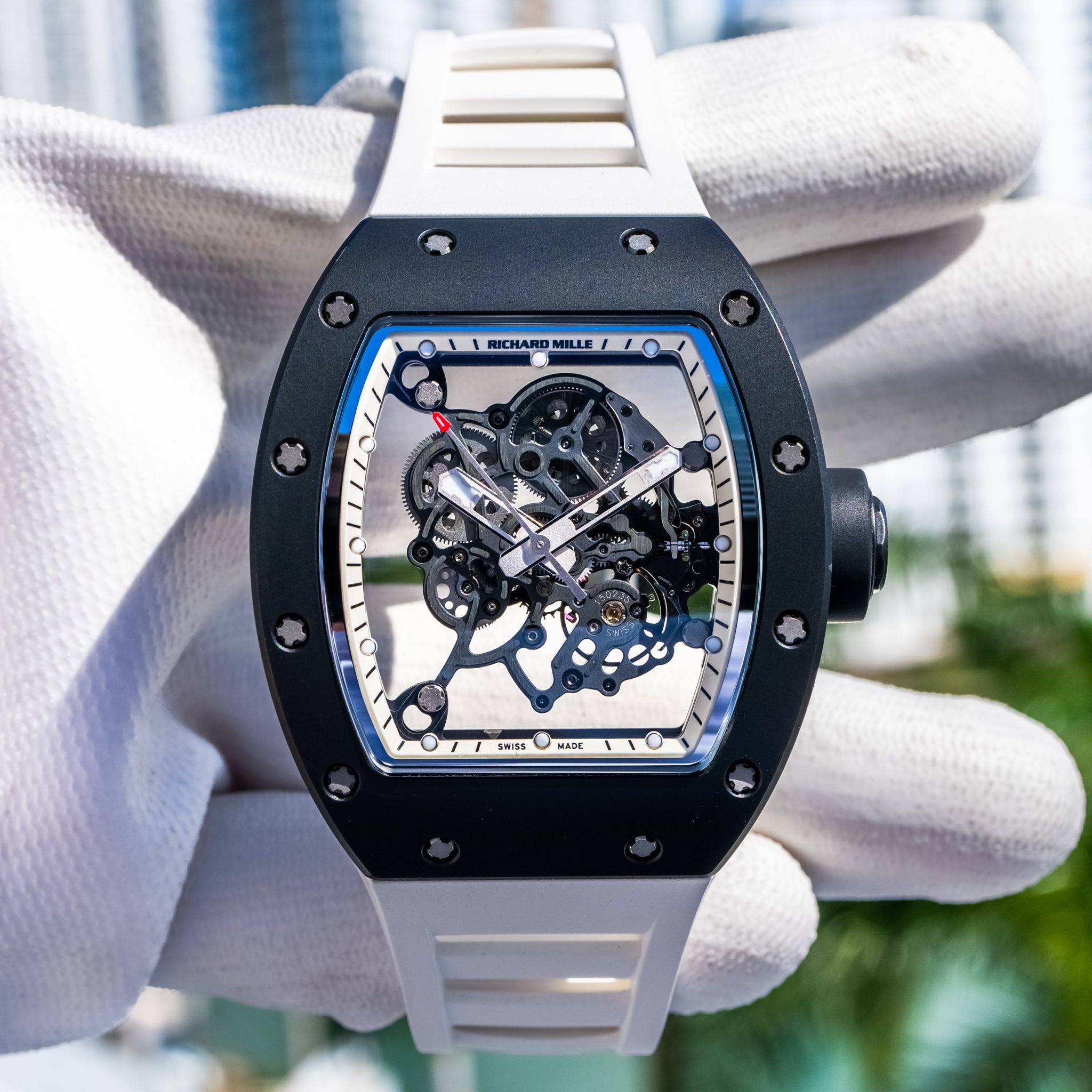 Richard Mille RM 055 Bubba Watson 'White Drive' Limited To 30