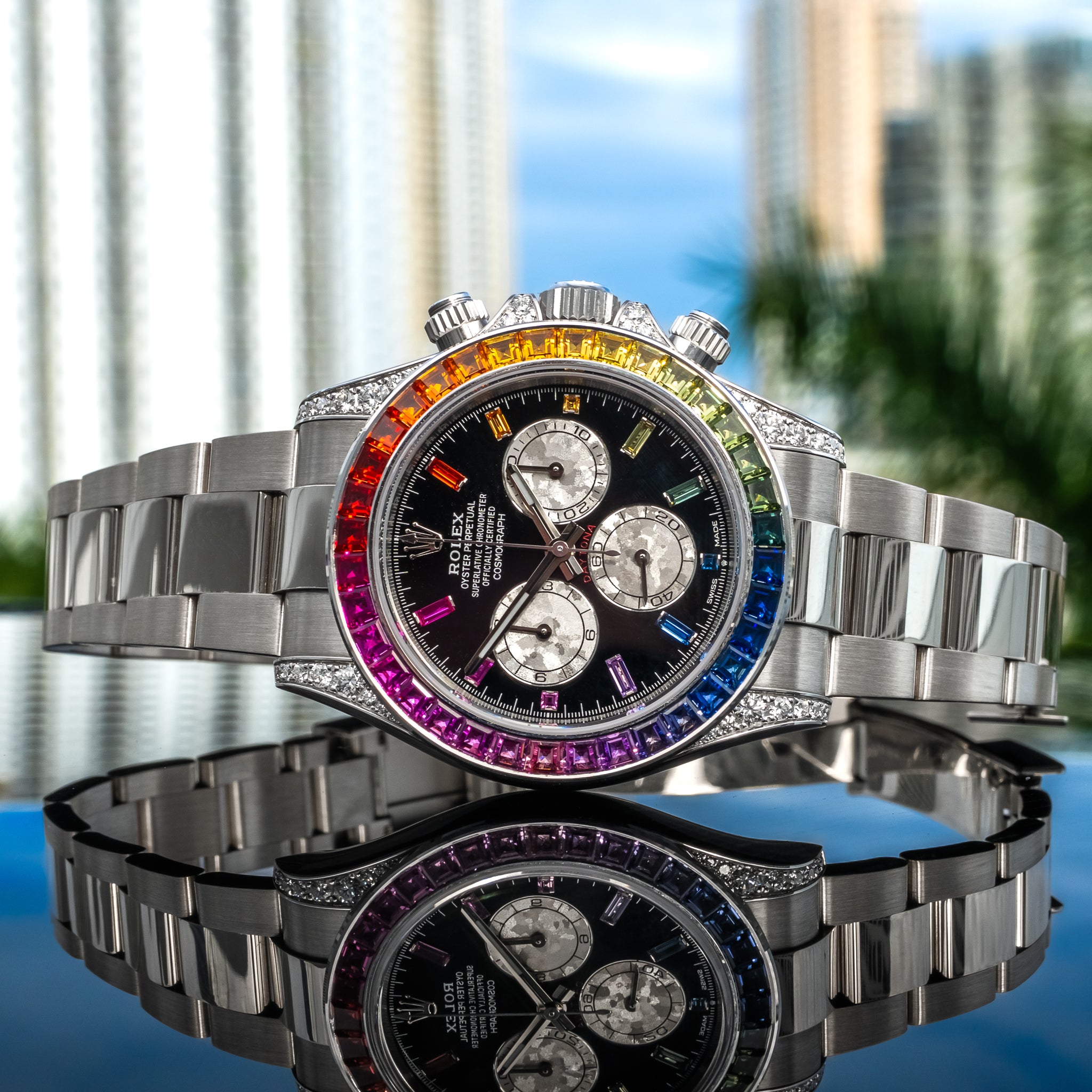 Rolex Daytona 126599RBOW White Gold 40mm