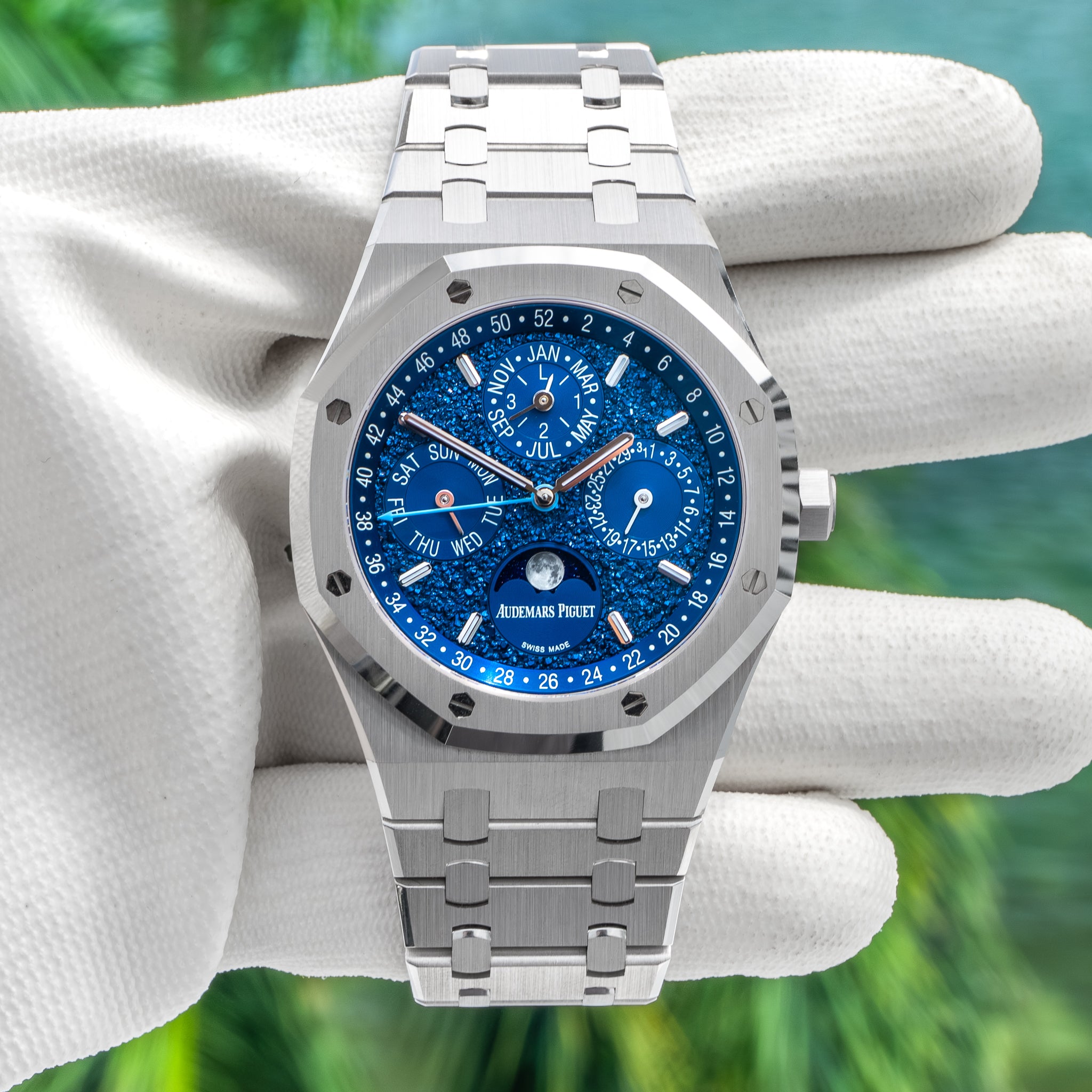 2024 Audemars Piguet Royal Oak Perpetual 26574BC John Mayer
