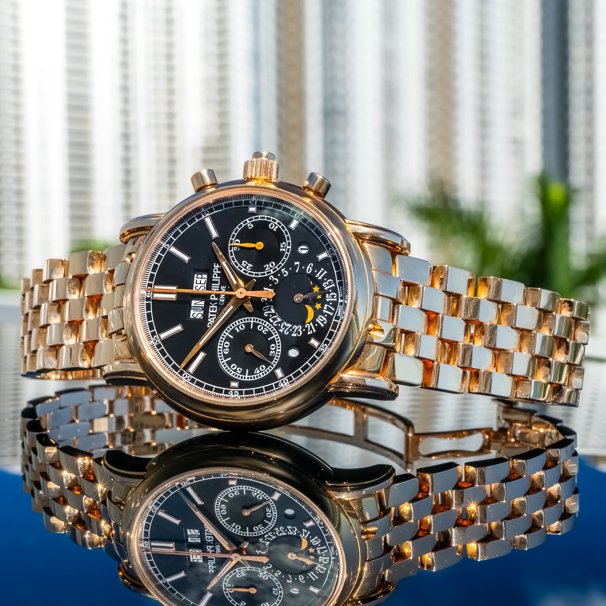 2017 Patek Philippe 5204/1r-001 Grand Complications Perpetual Calendar Split-Seconds Chronograph 40mm
