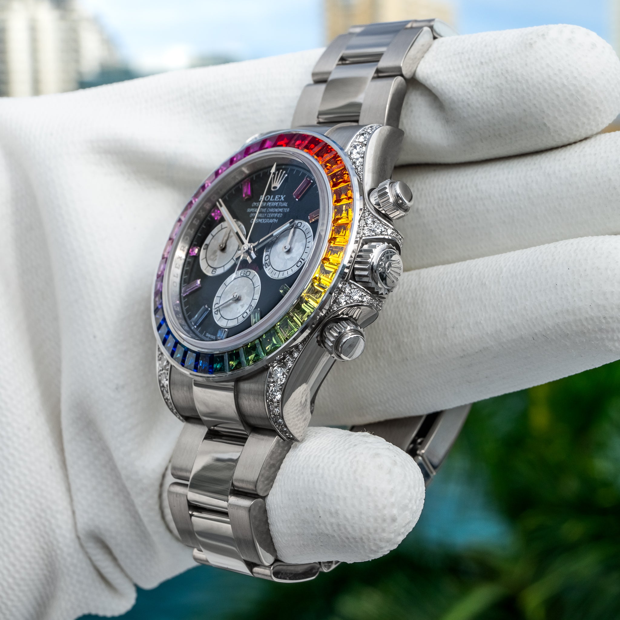 Rolex Daytona 126599RBOW White Gold 40mm