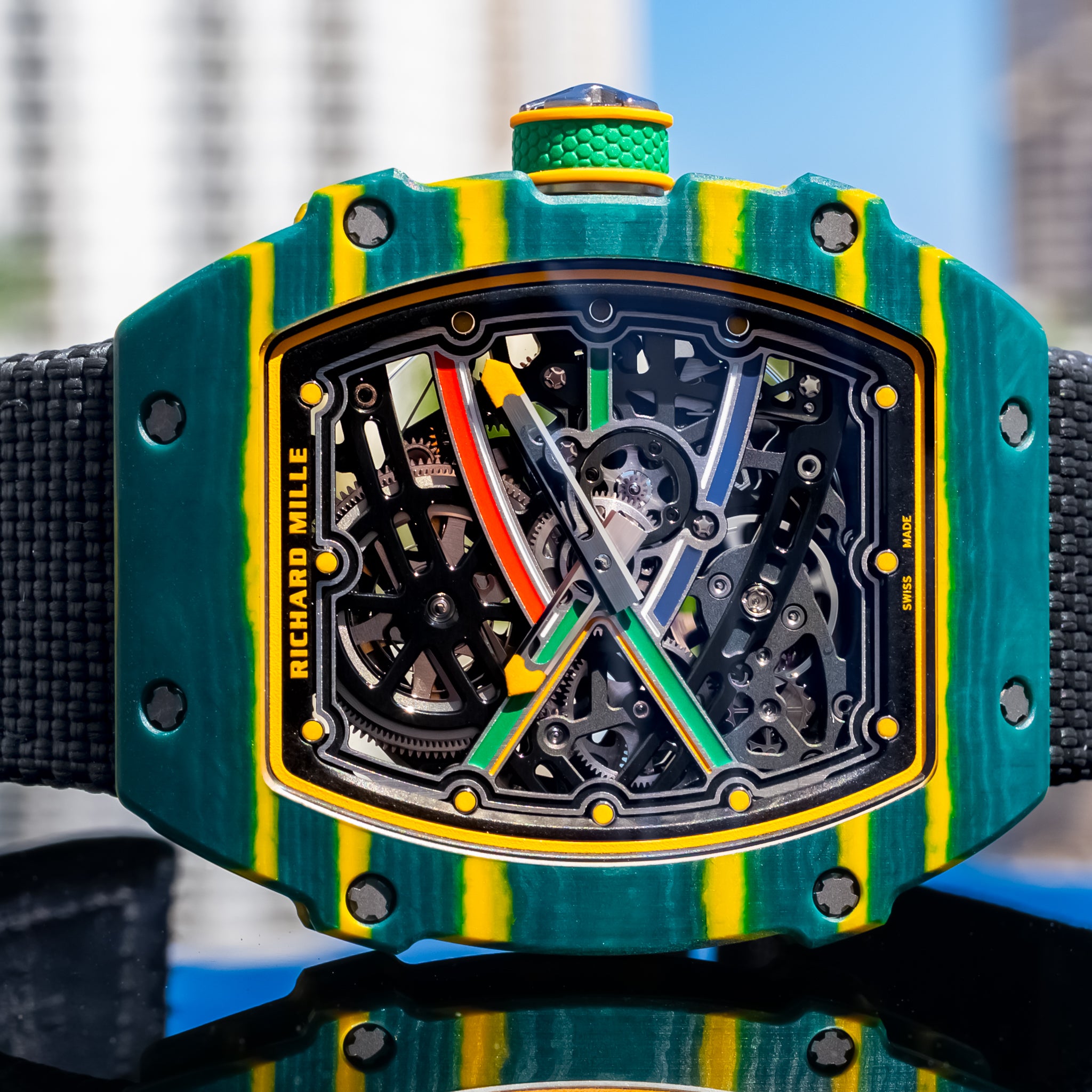 Richard Mille Unworn 2020 RM 67-02 Sprint Van Niekerk