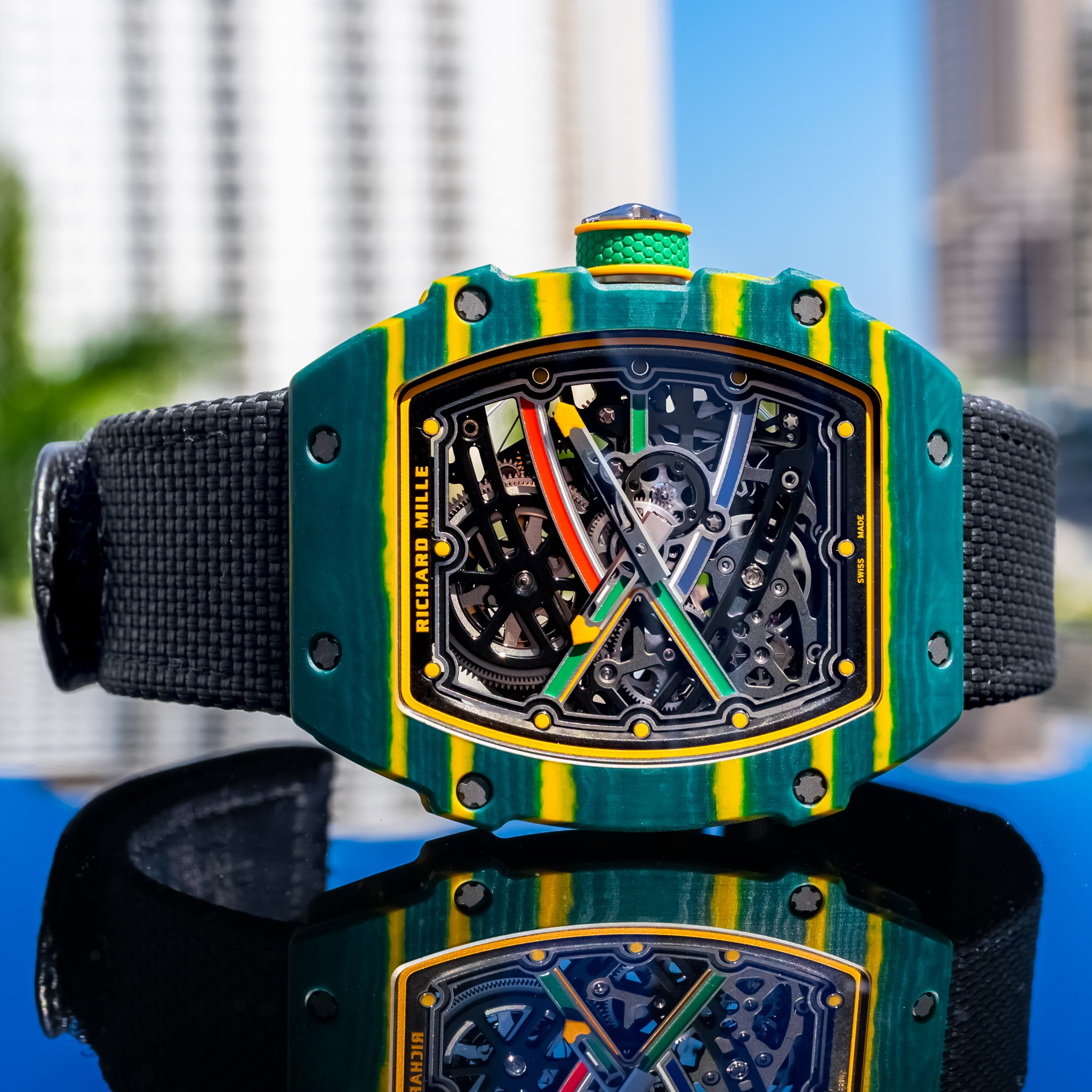 Richard Mille Unworn 2020 RM 67-02 Sprint Van Niekerk