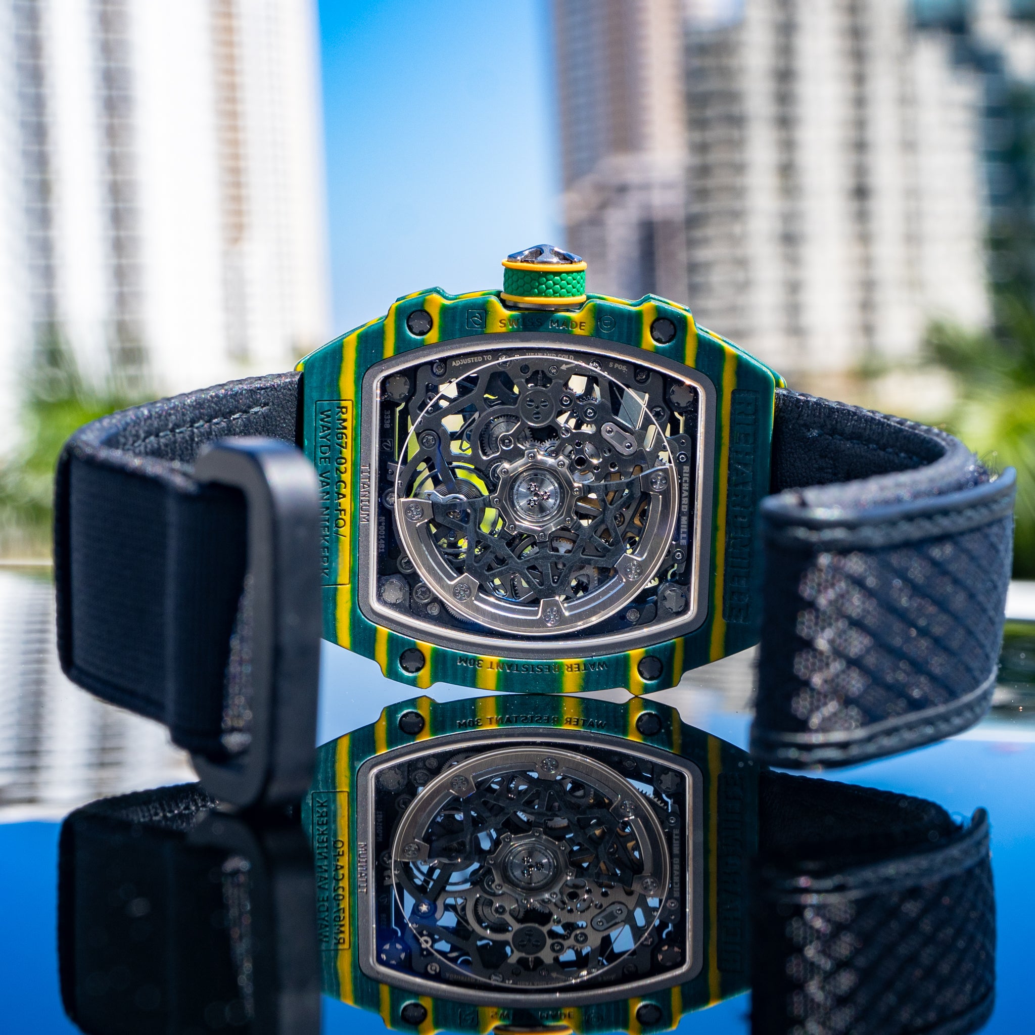 Richard Mille Unworn 2020 RM 67-02 Sprint Van Niekerk