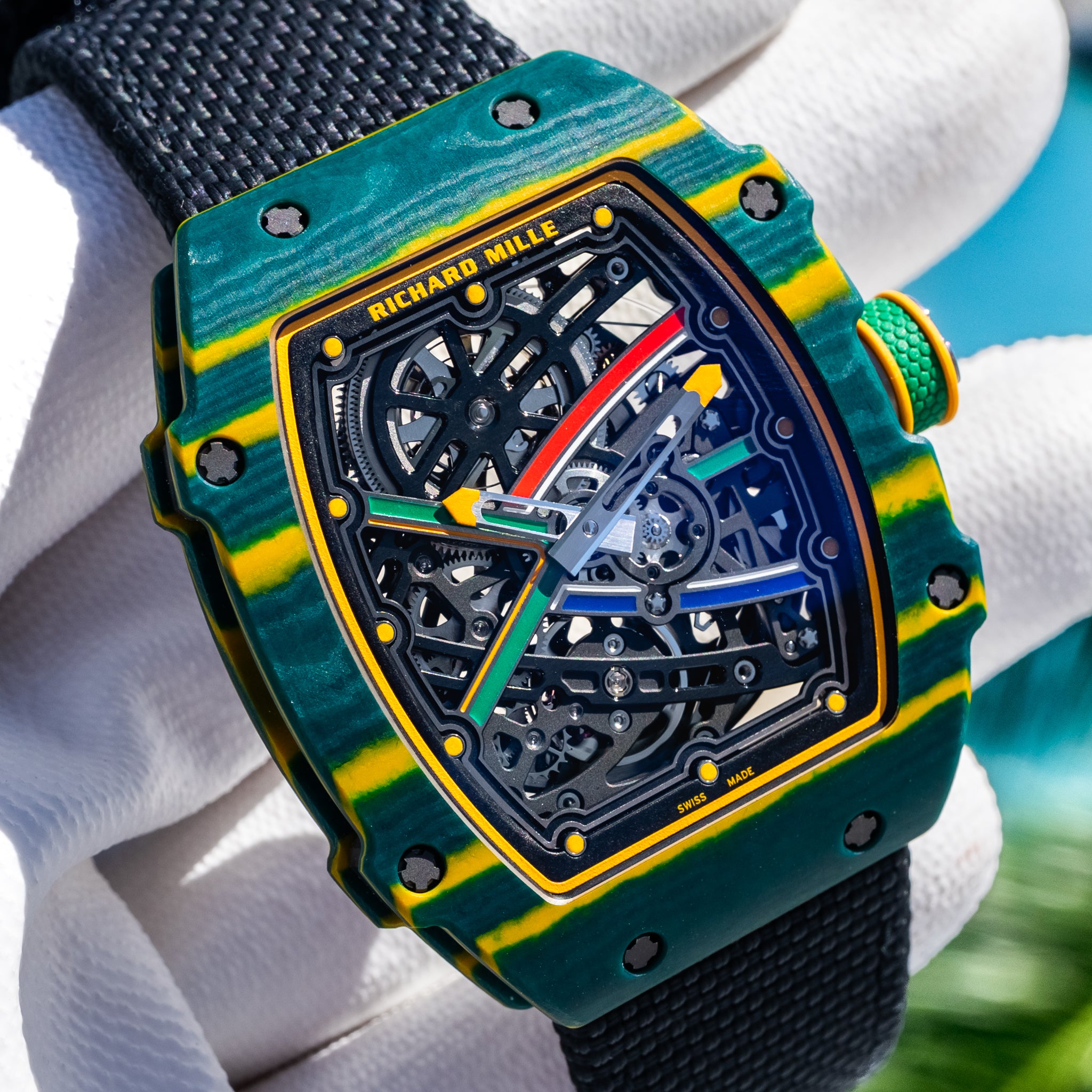 Richard Mille Unworn 2020 RM 67-02 Sprint Van Niekerk